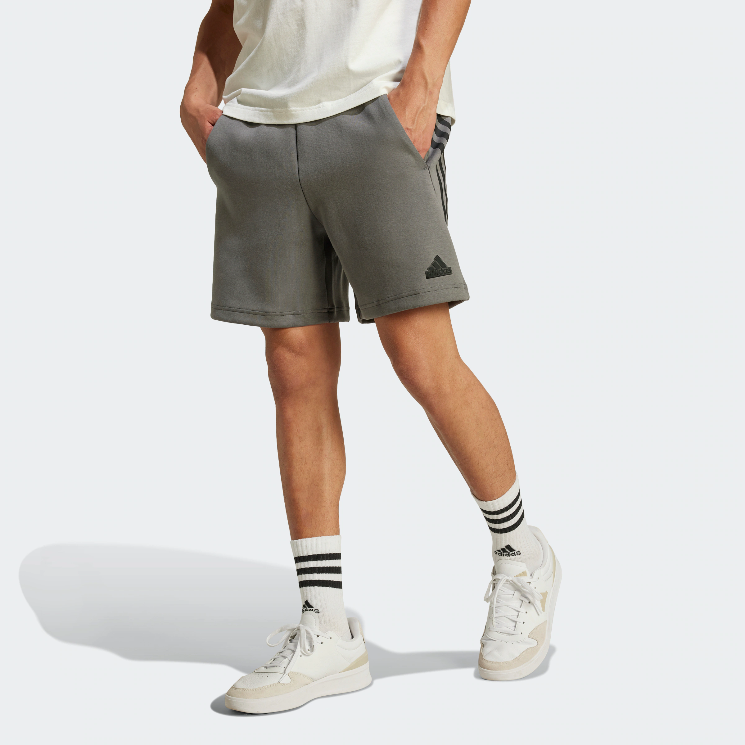 adidas Sportswear Shorts "M FI 3S SHO", (1 tlg.) günstig online kaufen