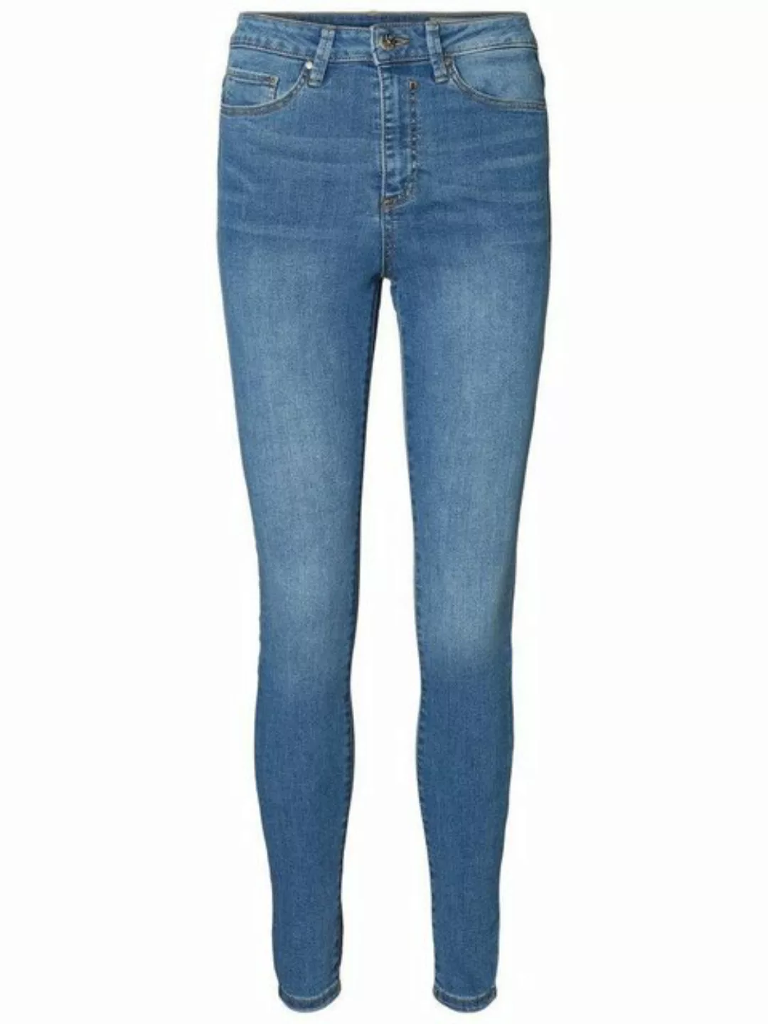 Vero Moda Skinny-fit-Jeans VMSOPHIA HW SKINNY JEANS LT BL NOOS günstig online kaufen