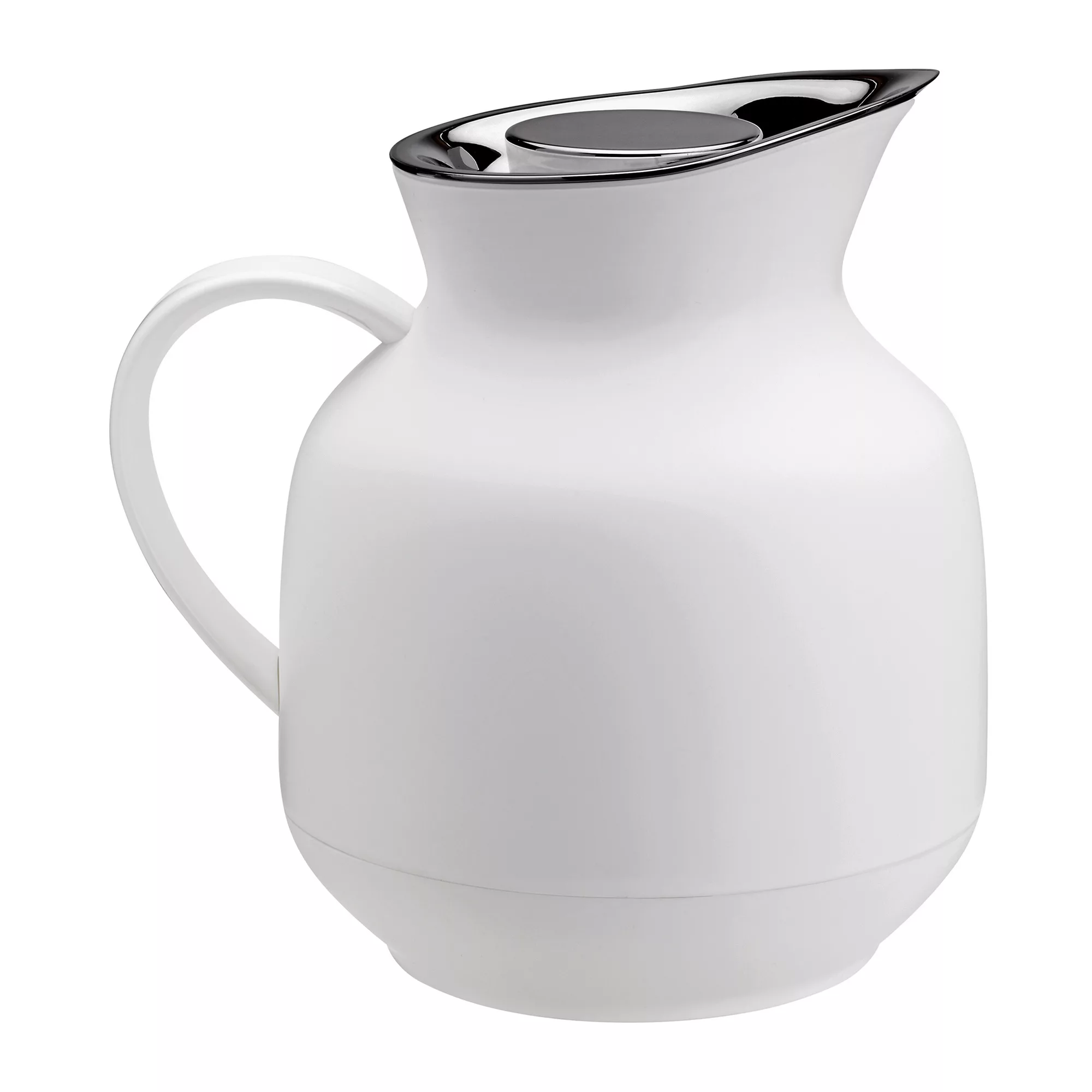 Stelton - Amphora Teeisolierkanne 1L - soft weiß/BPA- und Phthalatfrei/LxBx günstig online kaufen