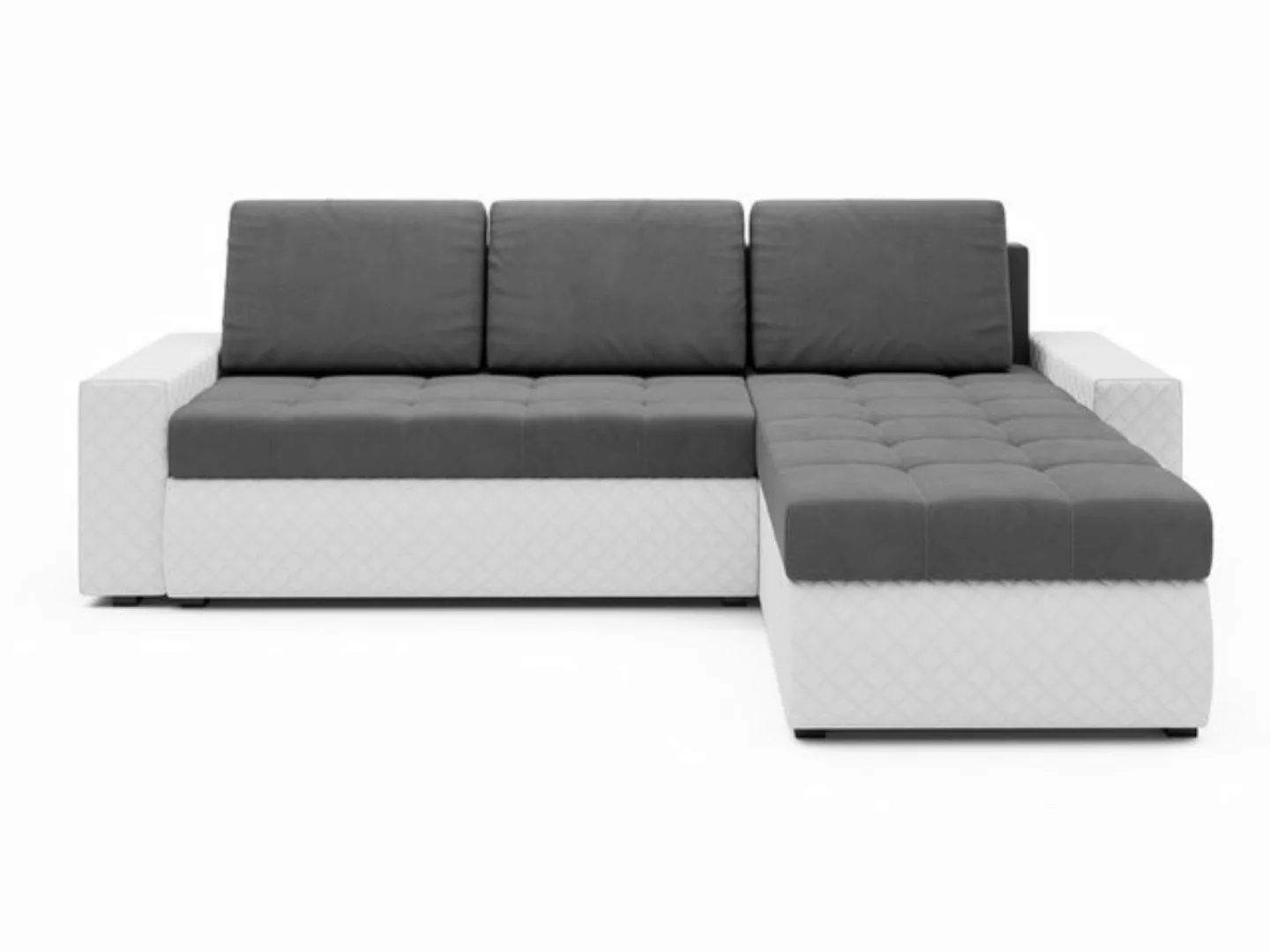 ALTDECOR Ecksofa BOL-BIS, Couch mit Schlaffunktion, Wohnzimmer - Wohnlandsc günstig online kaufen