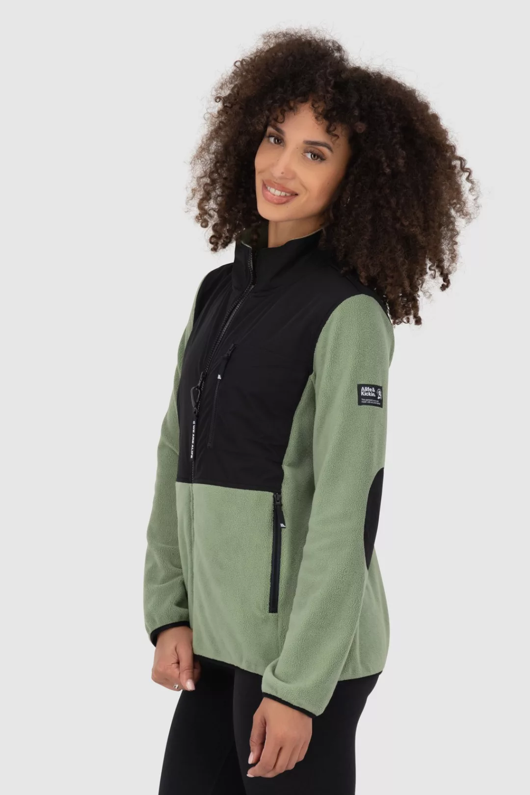 Alife & Kickin Kapuzensweatjacke "MaryelleAK F Fleece Sweat Jacket Damen Fl günstig online kaufen