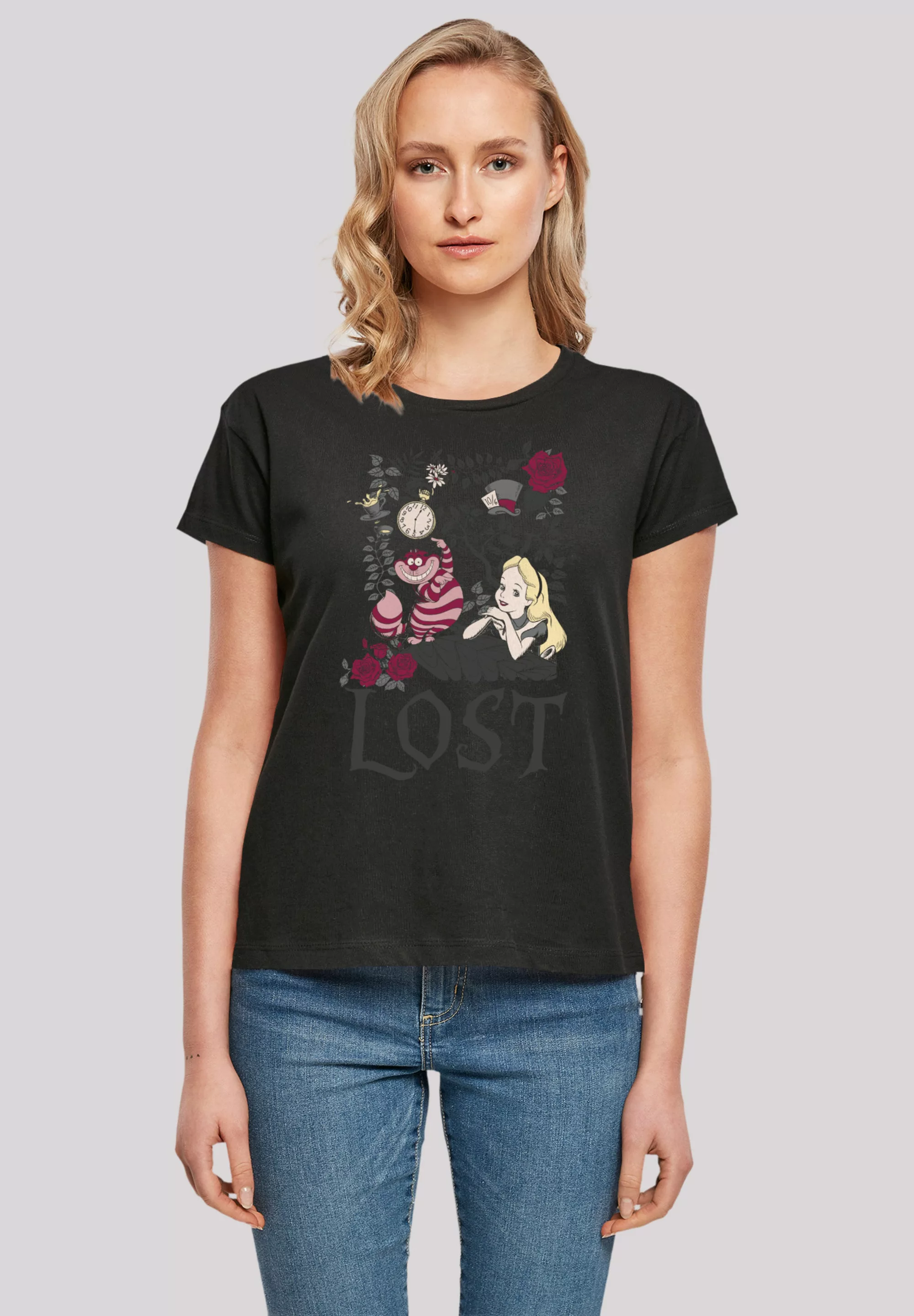 F4NT4STIC T-Shirt "Disney Alice im Wunderland Lost", Premium Qualität günstig online kaufen