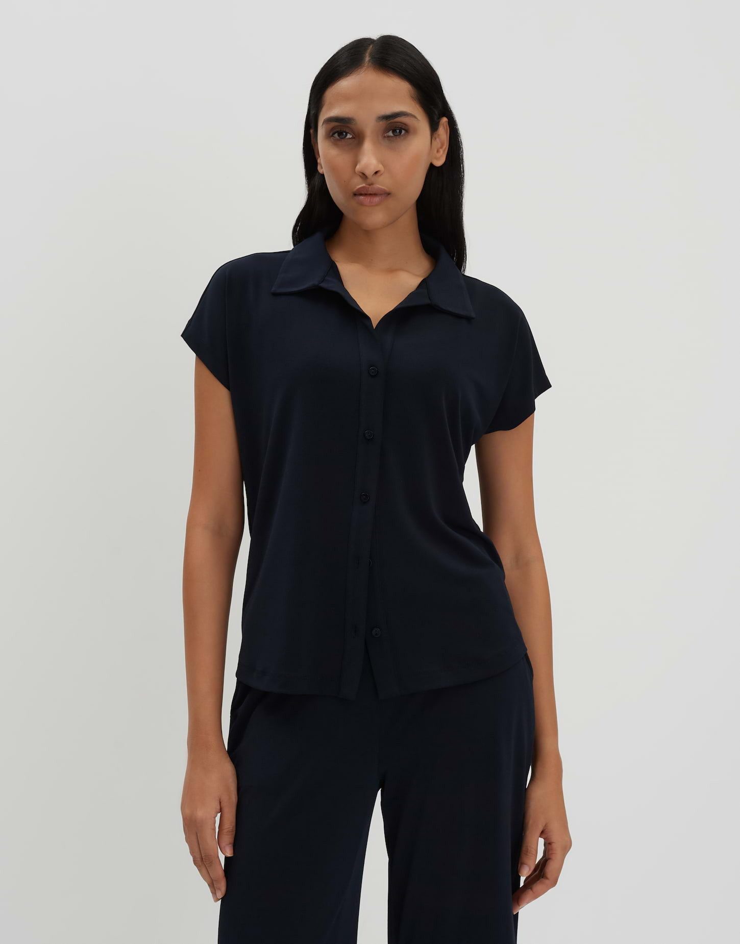 someday Kurzarmshirt KONITA Regular aus knitterarmen günstig online kaufen