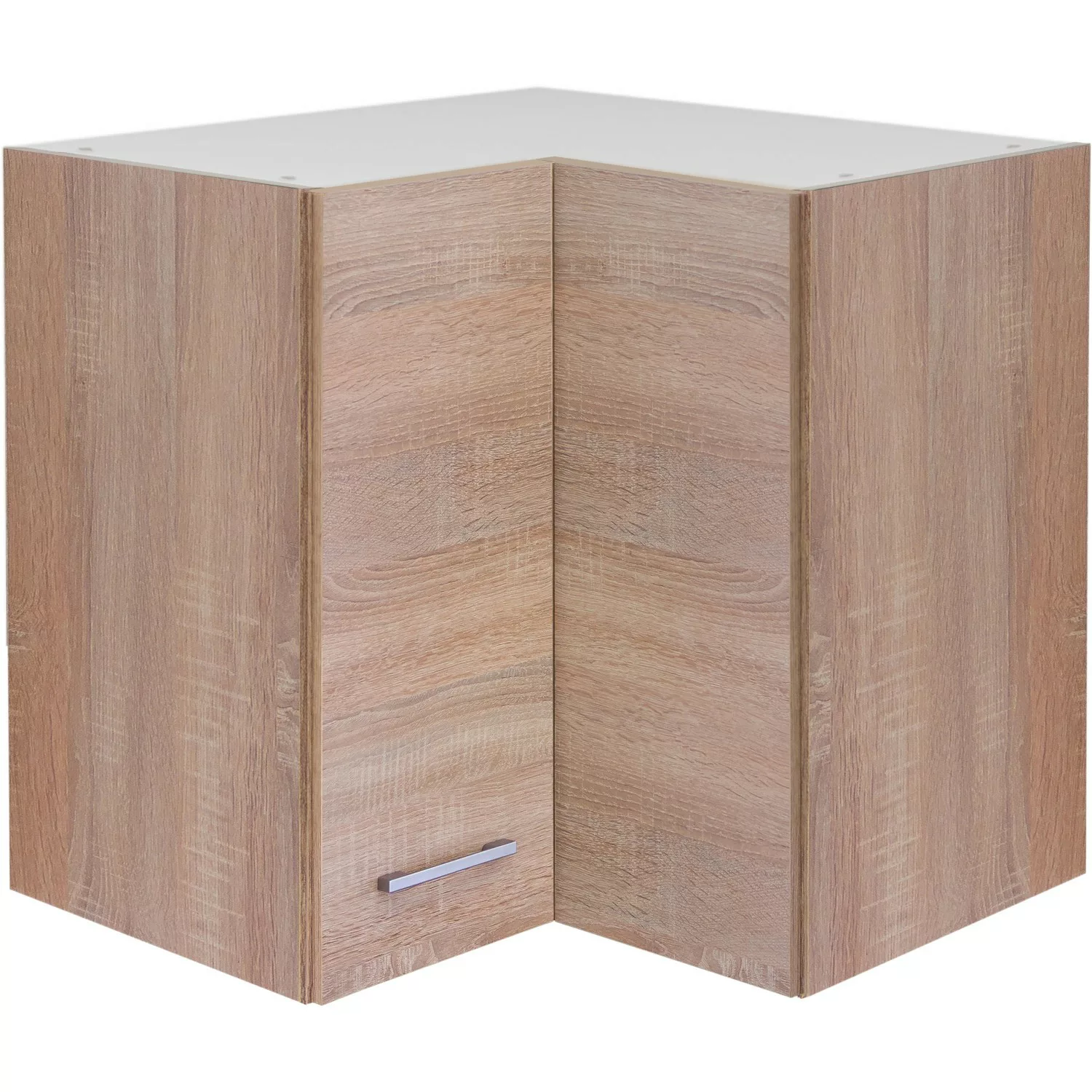 Flex-Well Classic Eck-Hängeschrank Florida 60 cm x 60 cm Sonoma Eiche günstig online kaufen