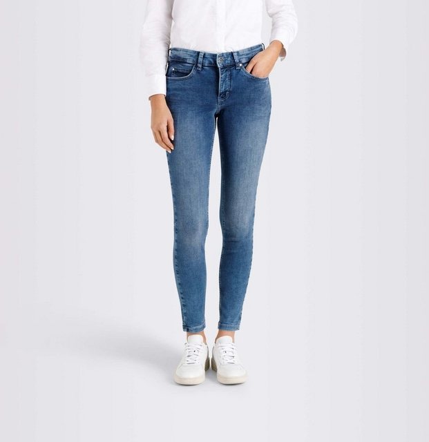 MAC 5-Pocket-Jeans blau regular fit (1-tlg) günstig online kaufen