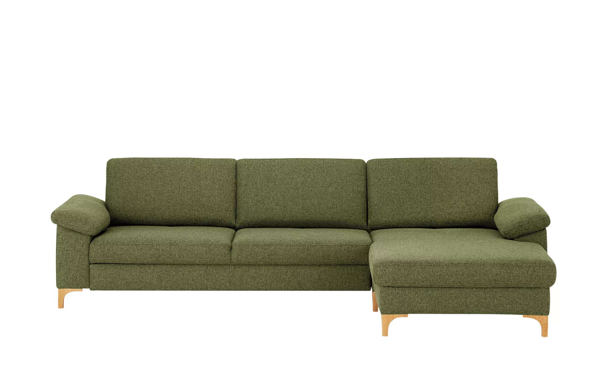 Max Schelling Ecksofa  Maximum Move - grün - 82 cm - Polstermöbel > Sofas > günstig online kaufen