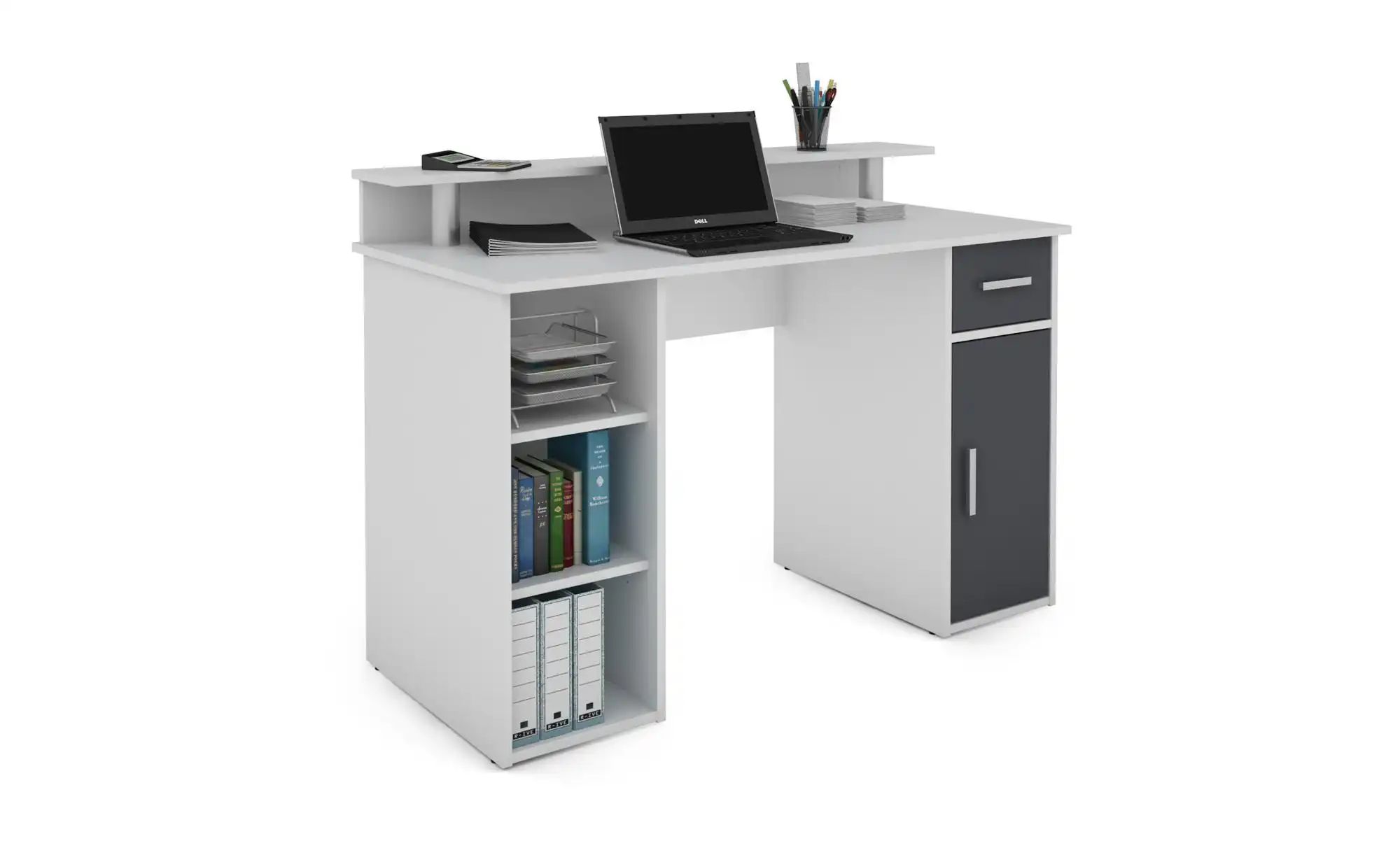by Living Schreibtisch   ¦ weiß ¦ Maße (cm): B: 120 H: 88 Tische > Computer günstig online kaufen