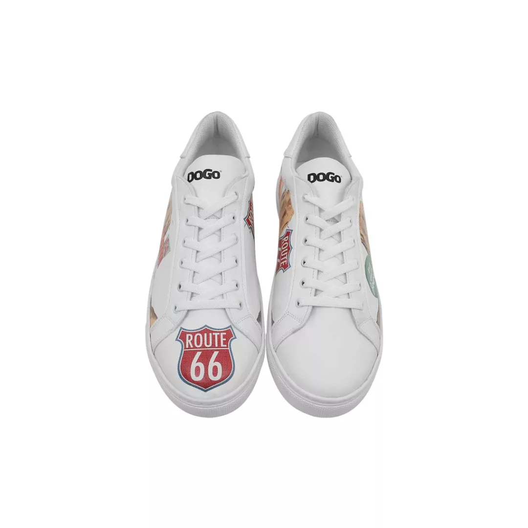 DOGO Sneaker "Damen Ace Sneakers Route 66 Vegan Damen Sneaker / Female", Ve günstig online kaufen