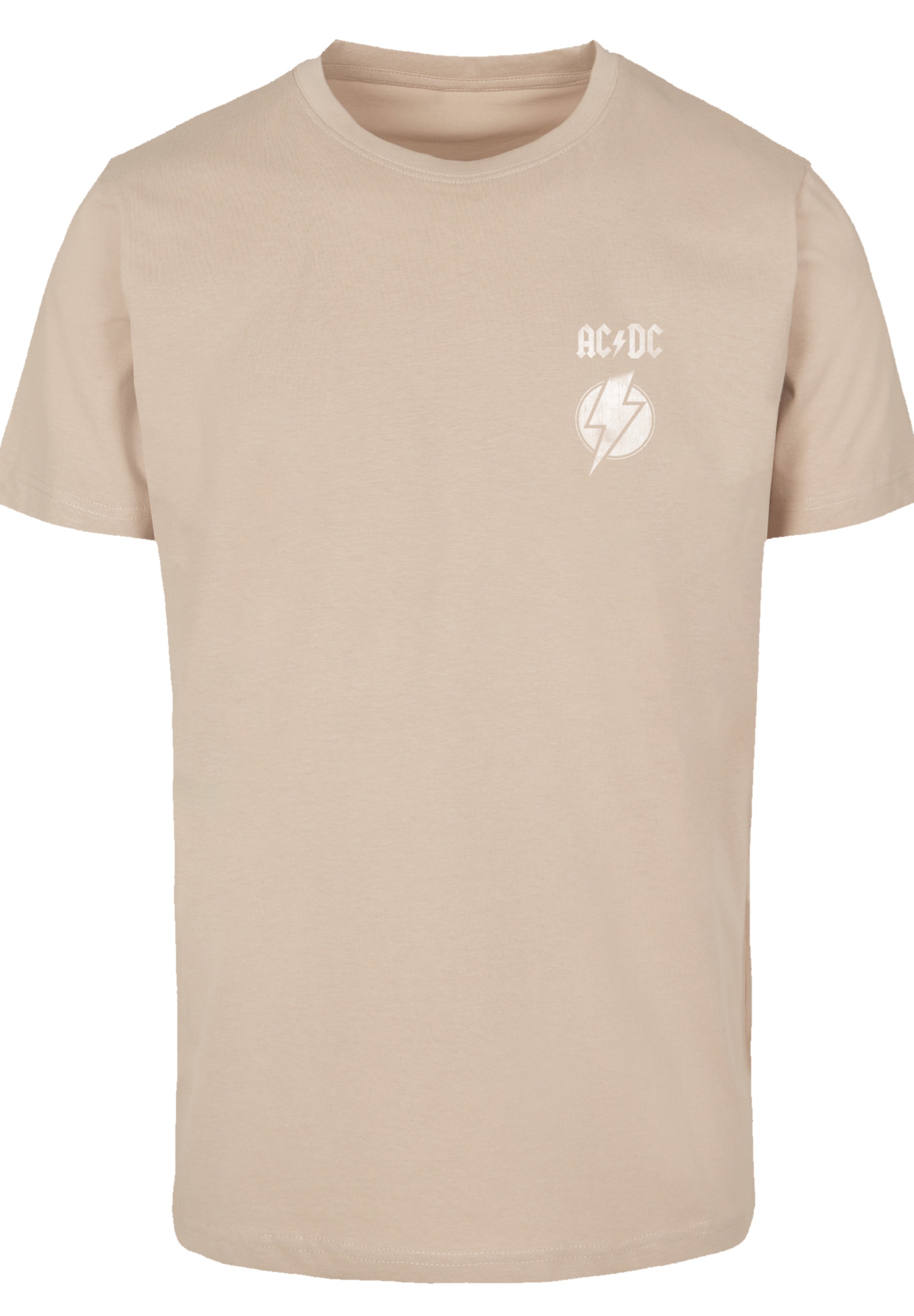 F4NT4STIC T-Shirt "ACDC Lightning Bolt", Premium Qualität günstig online kaufen