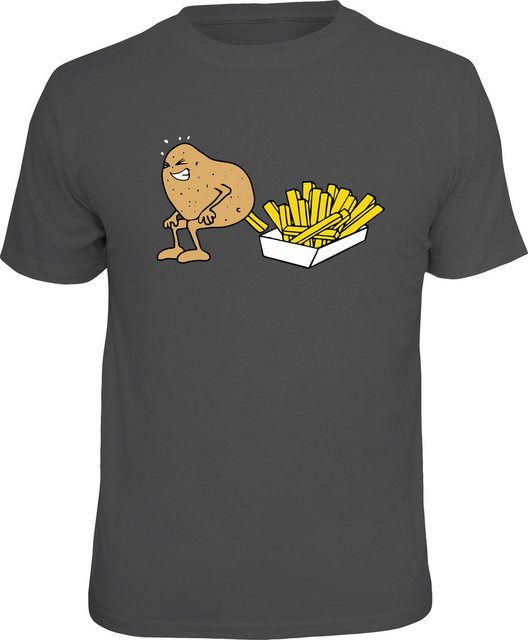 RAHMENLOS® T-Shirt Making Pommes günstig online kaufen