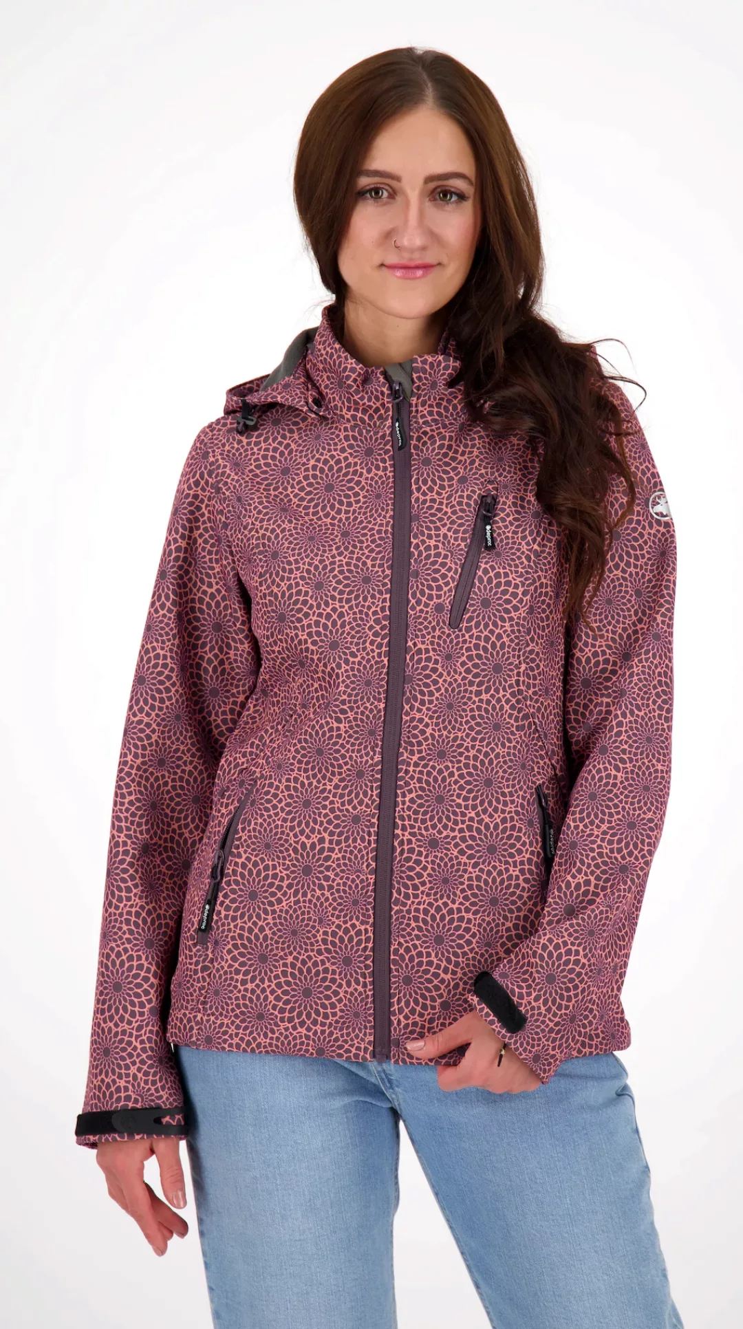 DEPROC Active Softshelljacke "SHELBY PEAK DC", leichte Softshelljacke mit A günstig online kaufen