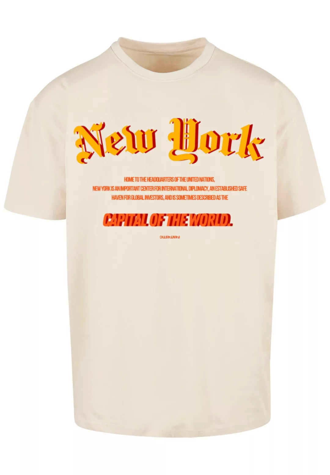 F4NT4STIC T-Shirt "New York OVERSIZE TEE" günstig online kaufen