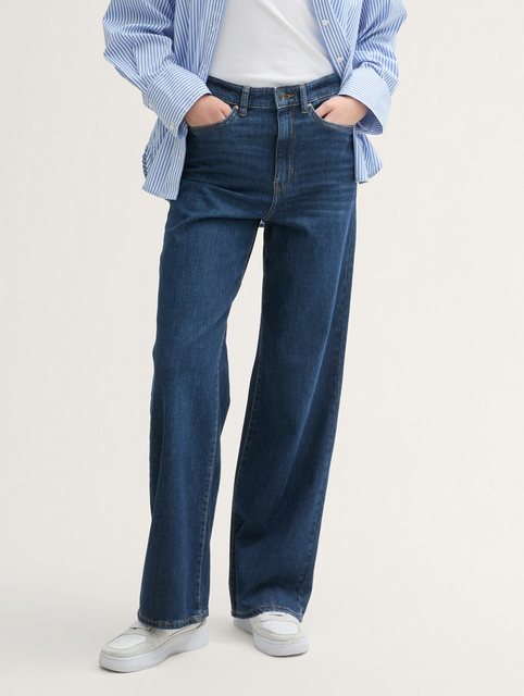 TOM TAILOR Denim Weite Jeans Wide Leg Jeans günstig online kaufen