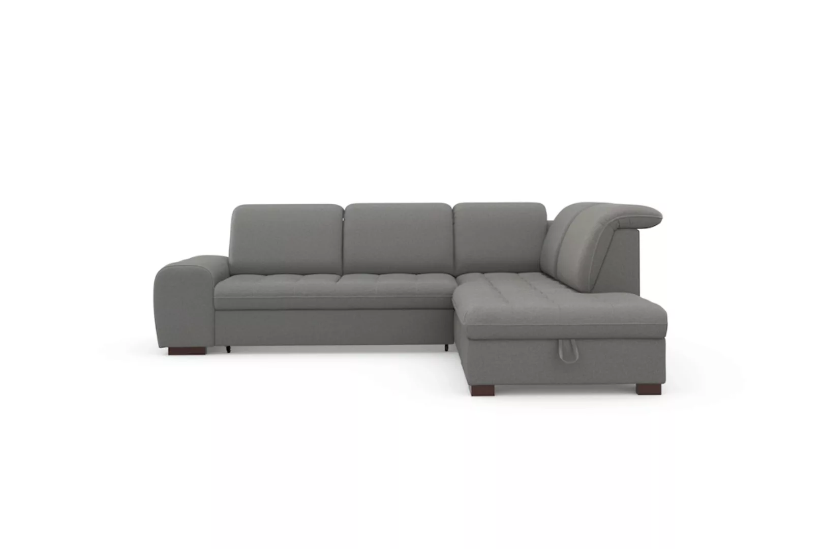 sit&more Ecksofa »Luxor L-Form«, wahlweise mit Bettfunktion, Stauraum und K günstig online kaufen