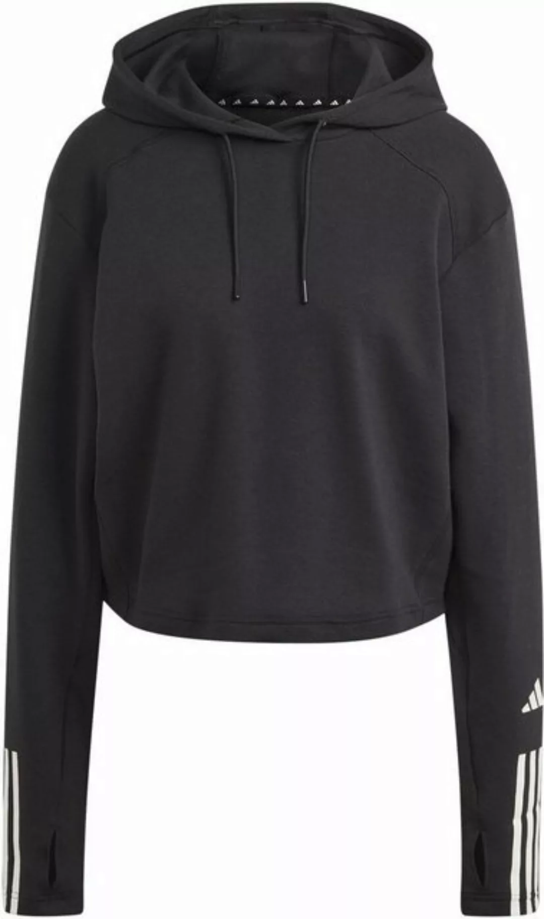 adidas Sportswear Kapuzensweatshirt TC 3S HOODIE BLACK/WHITE günstig online kaufen