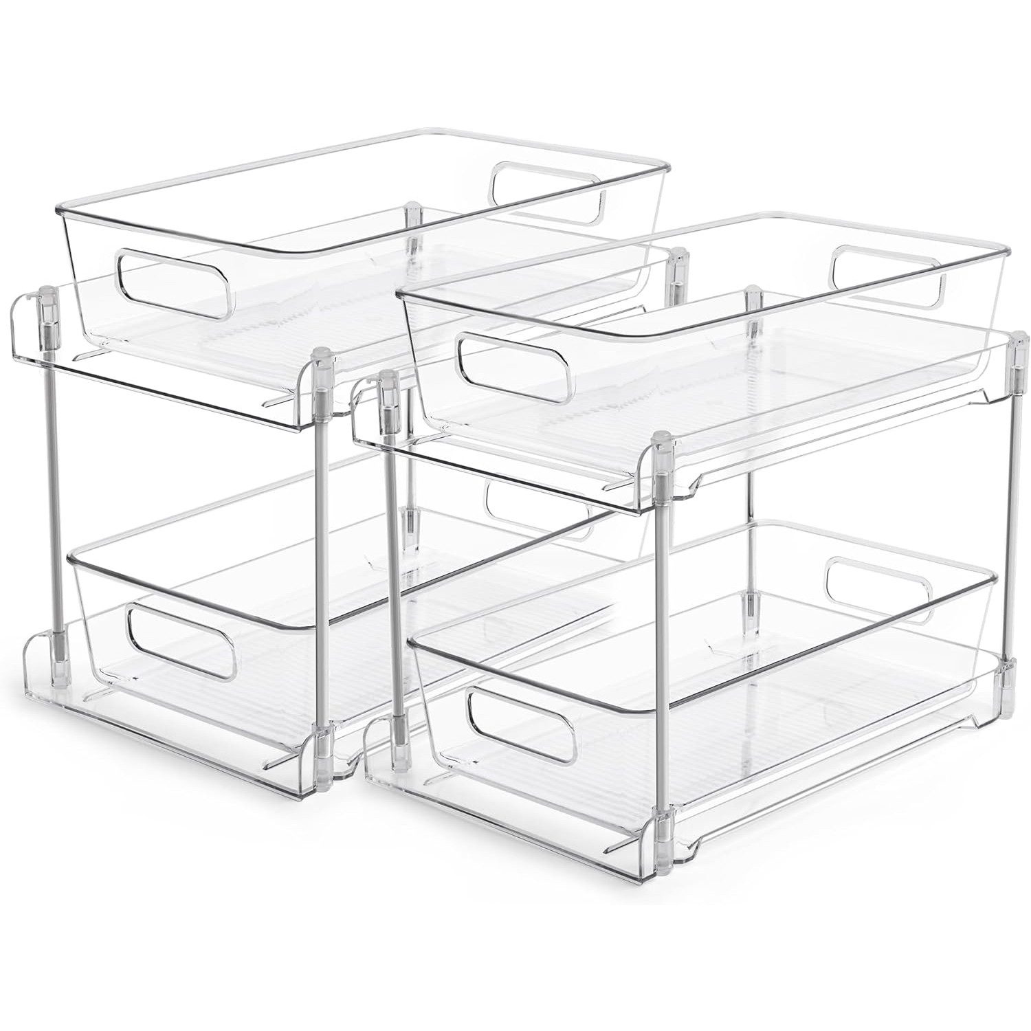 NUODWELL Organizer Multifunktionale Spülschrank, Doppelschicht Unterschrank günstig online kaufen