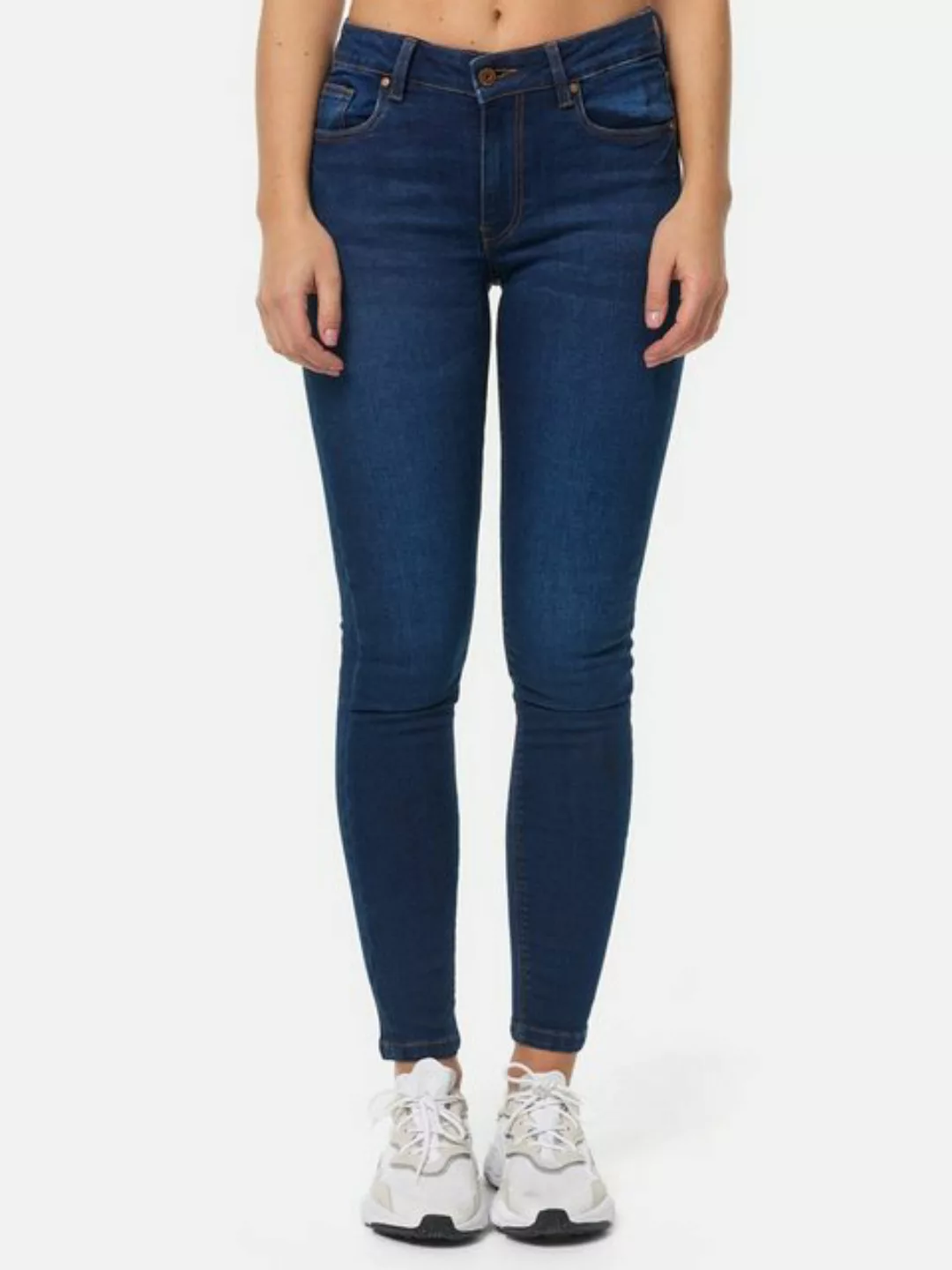 Tazzio Skinny-fit-Jeans F114 Damen Jeanshose günstig online kaufen