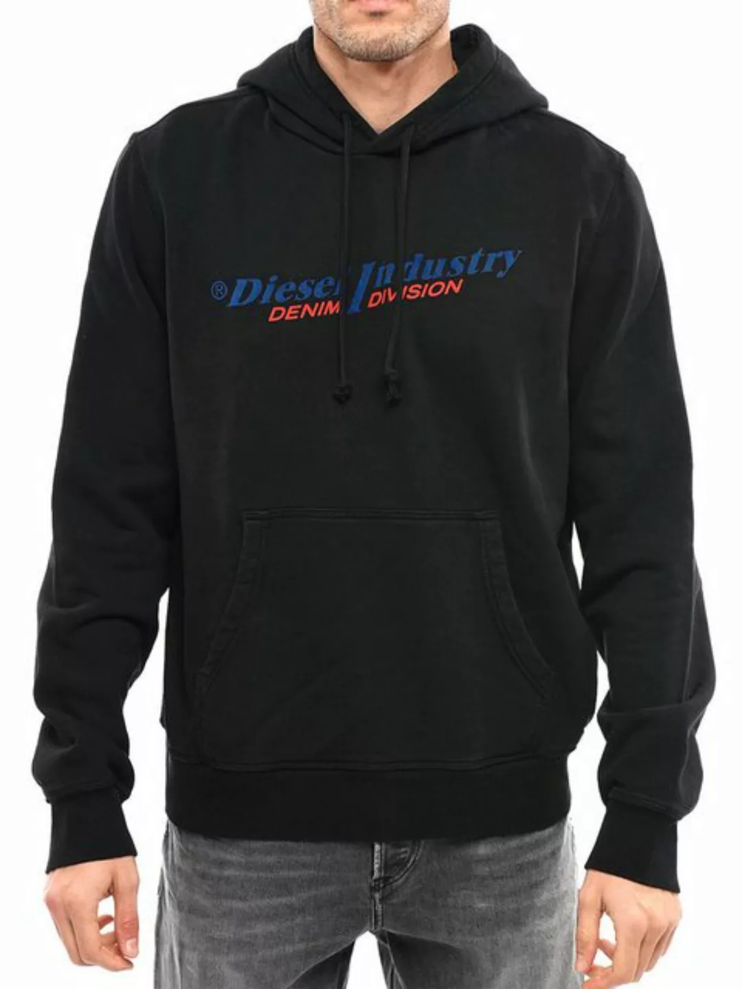 Diesel Kapuzensweatshirt Regular Fit Hoodie - S-Ginn-Hood New Industries günstig online kaufen