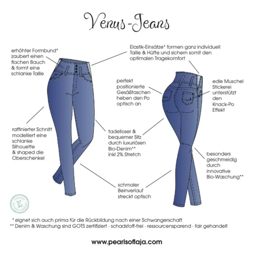 Venus-jeans * Blackdenim günstig online kaufen