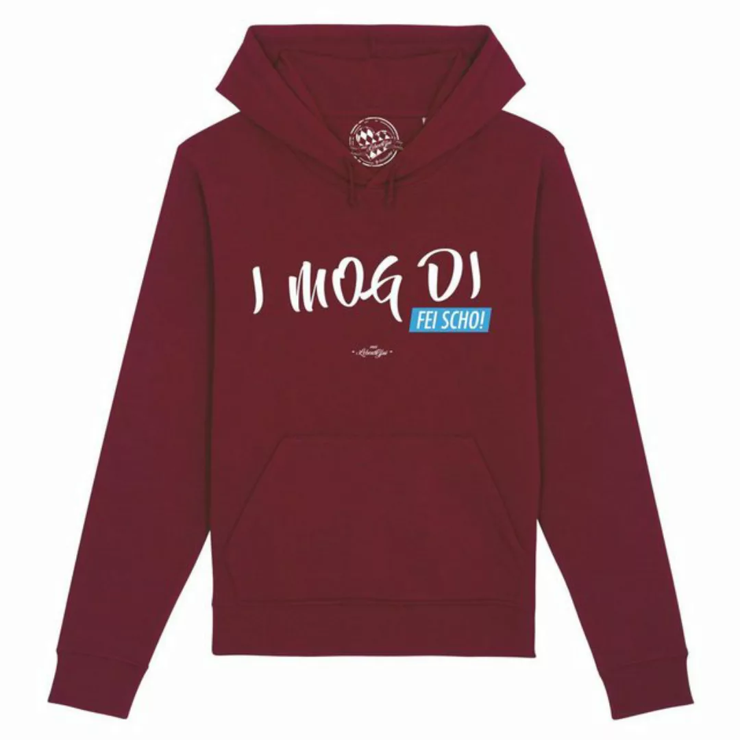 Bavariashop Hoodie Damen Hoodie "I MOG DI, fei scho günstig online kaufen