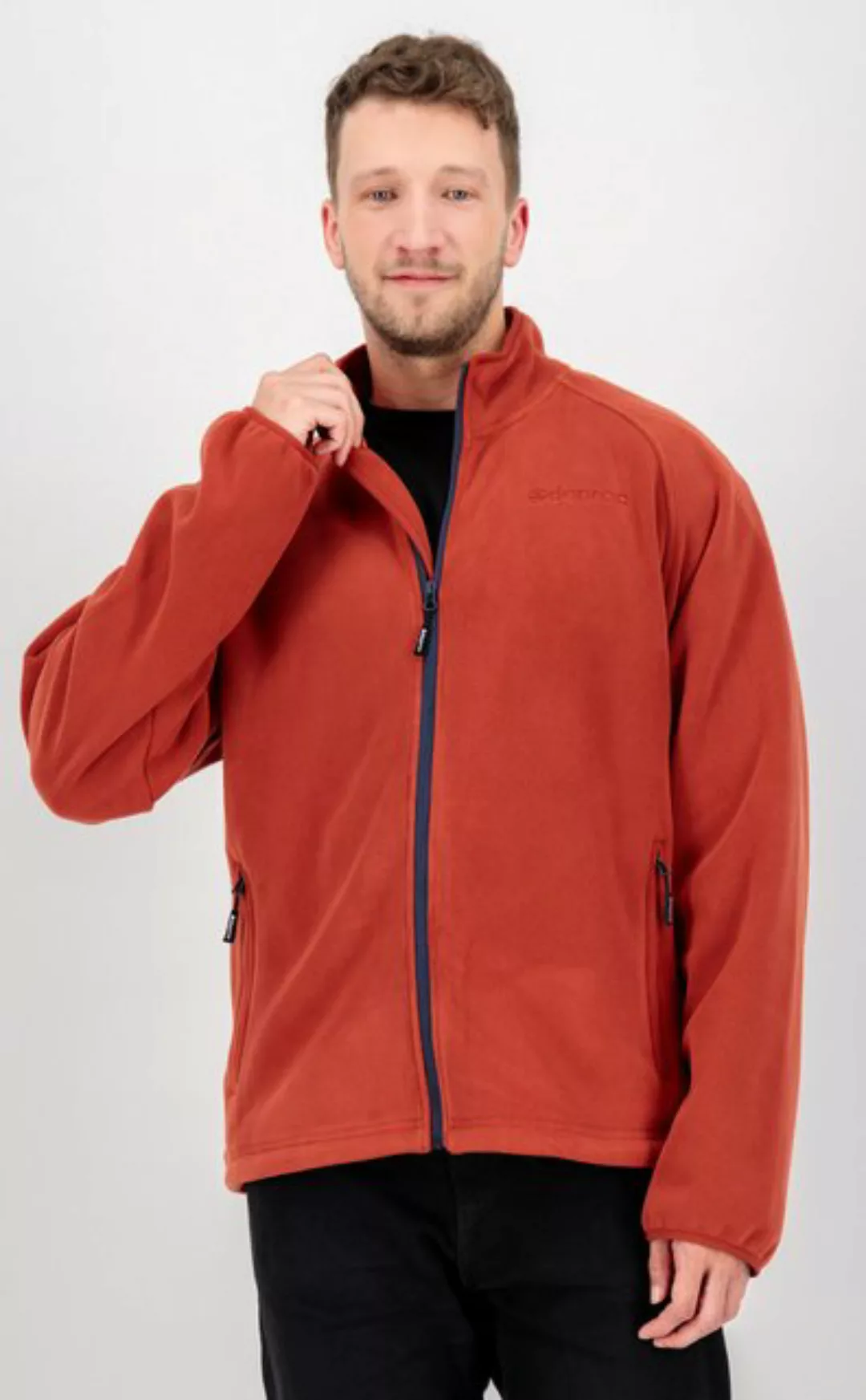 DEPROC Active Strickfleecejacke WAWA BAY OS Polarfleece Mid-Layer Strickfle günstig online kaufen