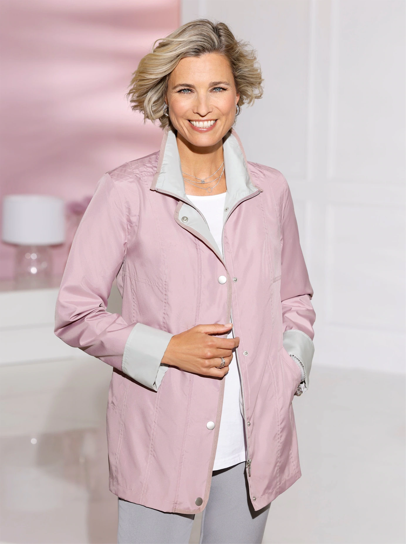Classic Basics Langjacke günstig online kaufen