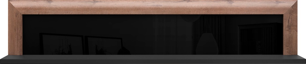 FORTE Wandregal "Savona", Breite 133 cm günstig online kaufen