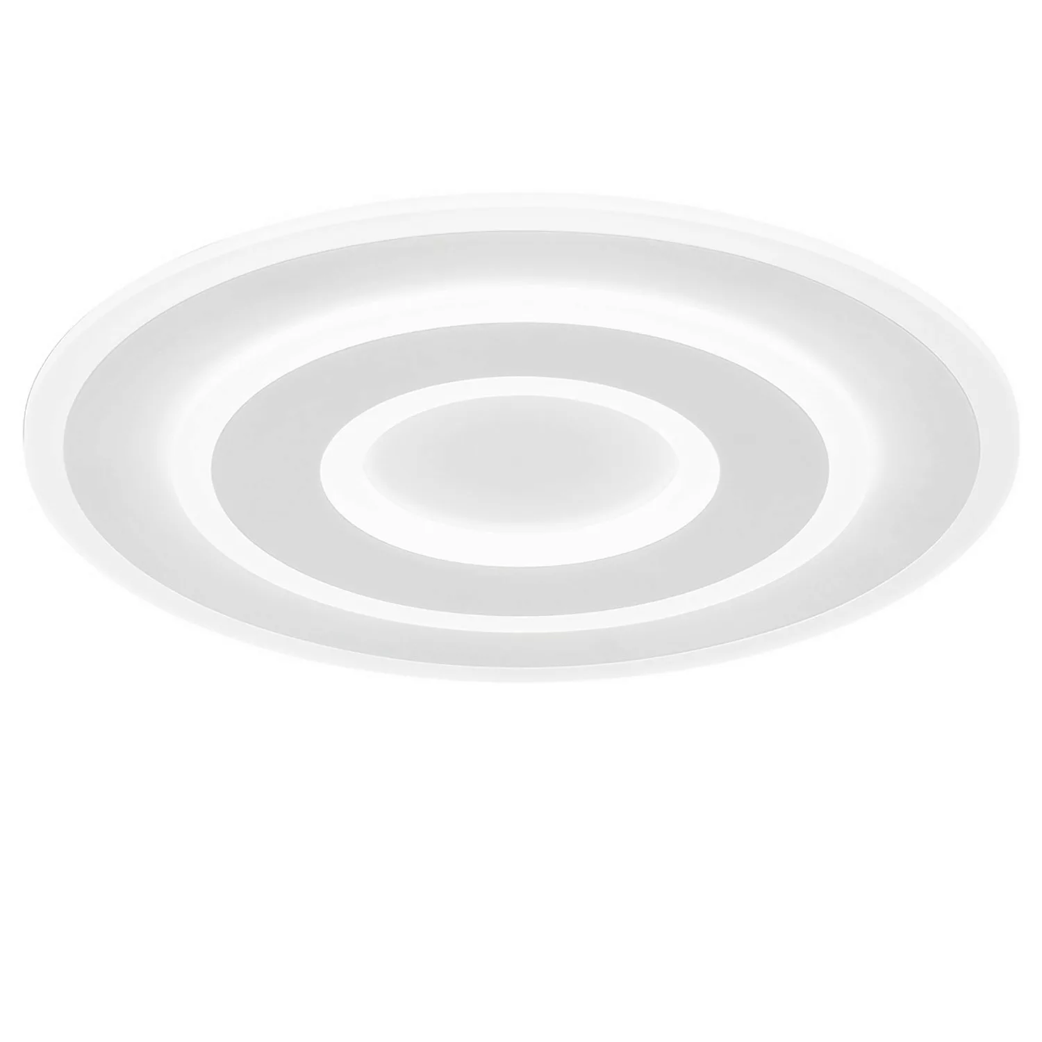 Fischer & Honsel LED-Deckenleuchte Bolia Weiß Ø 50 cm günstig online kaufen