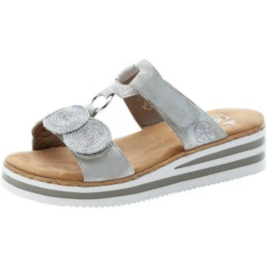 Rieker  Clogs Pantoletten FSK Sandalen V02K3-40 günstig online kaufen