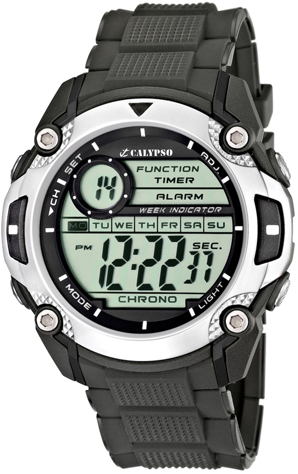 Calypso Digitaluhr Herrenuhr K5577/3 – schwarzes günstig online kaufen
