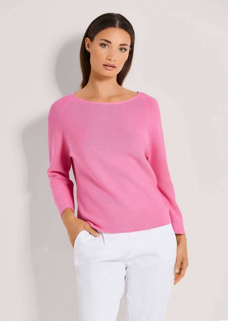 MADELEINE Strickpullover Pullover in modischer Kurzform günstig online kaufen