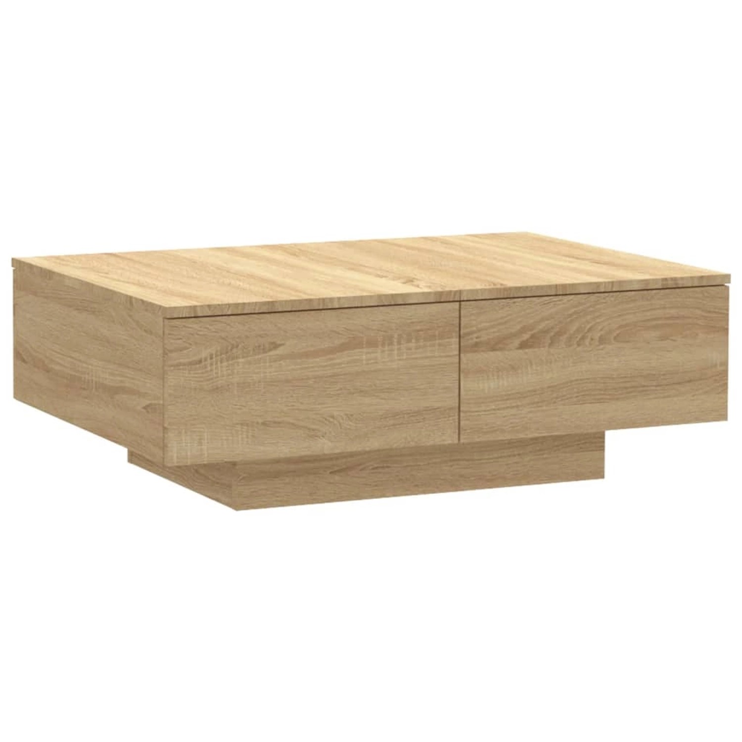 vidaXL Couchtisch Sonoma-Eiche 90x60x31 cm Holzwerkstoff günstig online kaufen