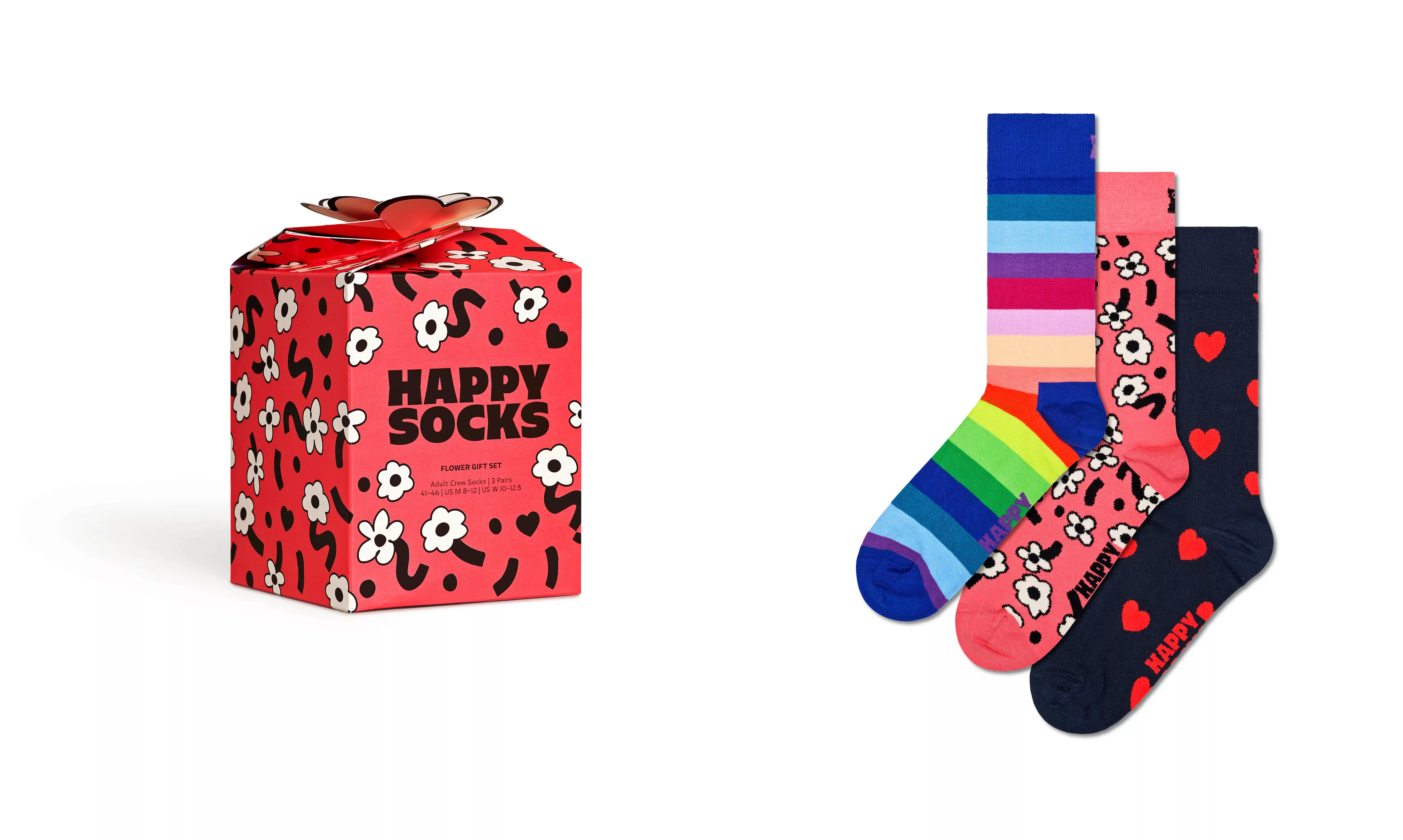 Happy Socks Socken, (Box, 3 Paar), Elephant Gift Set günstig online kaufen
