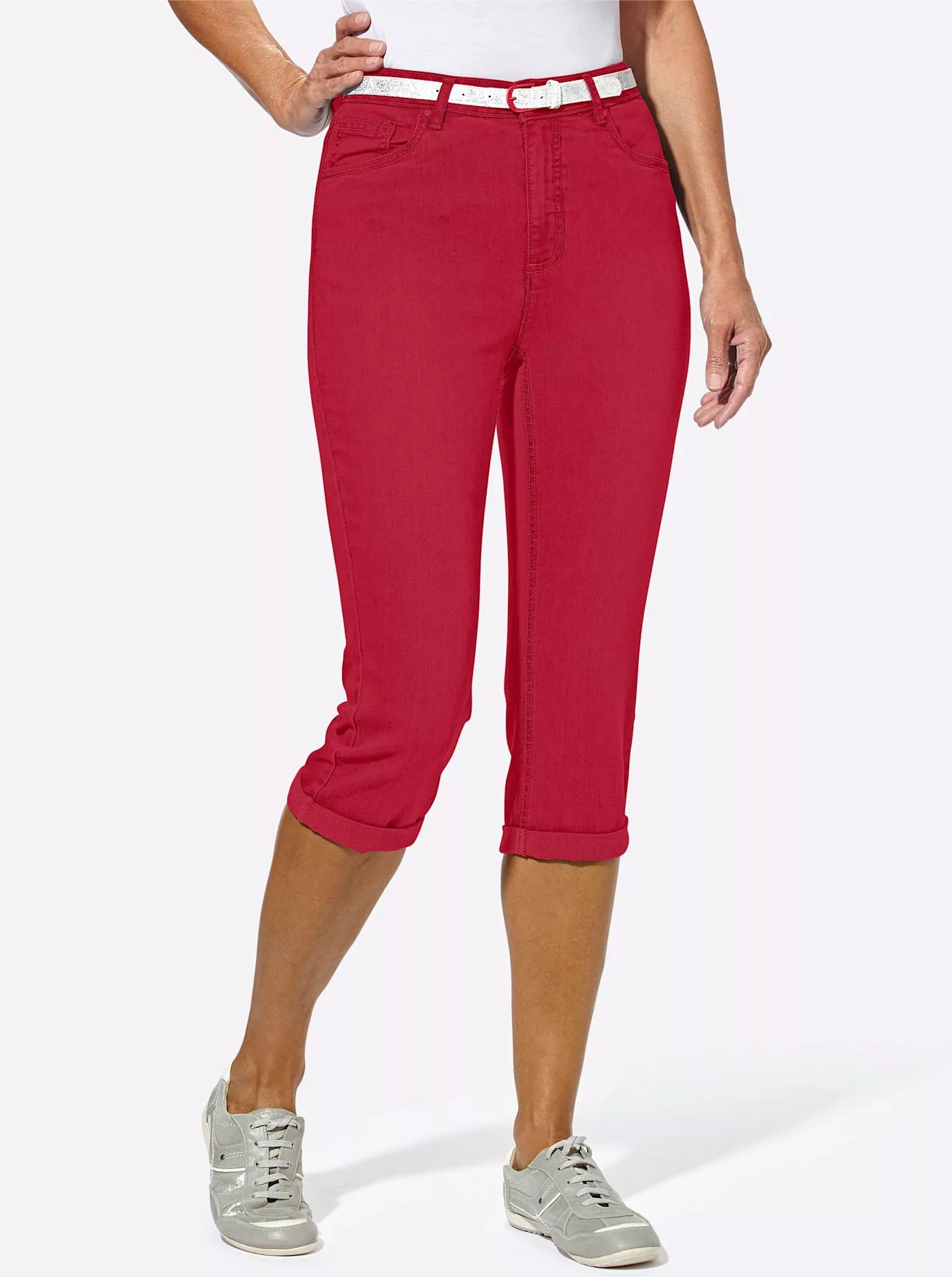 Casual Looks Caprijeans, (1 tlg.) günstig online kaufen