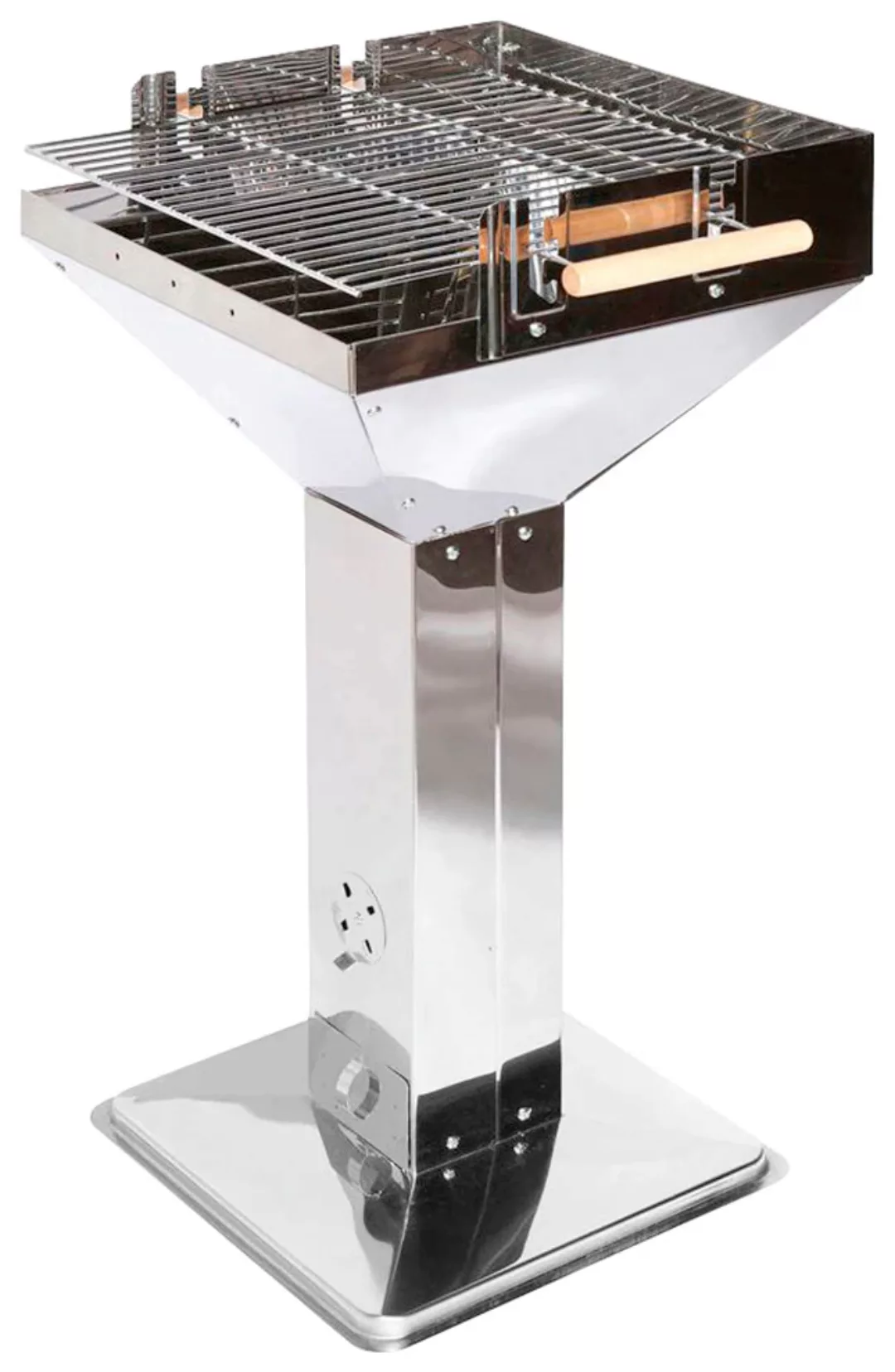 Tepro Holzkohlegrill "Visa", Grillfläche: 47,4 x 46 cm günstig online kaufen