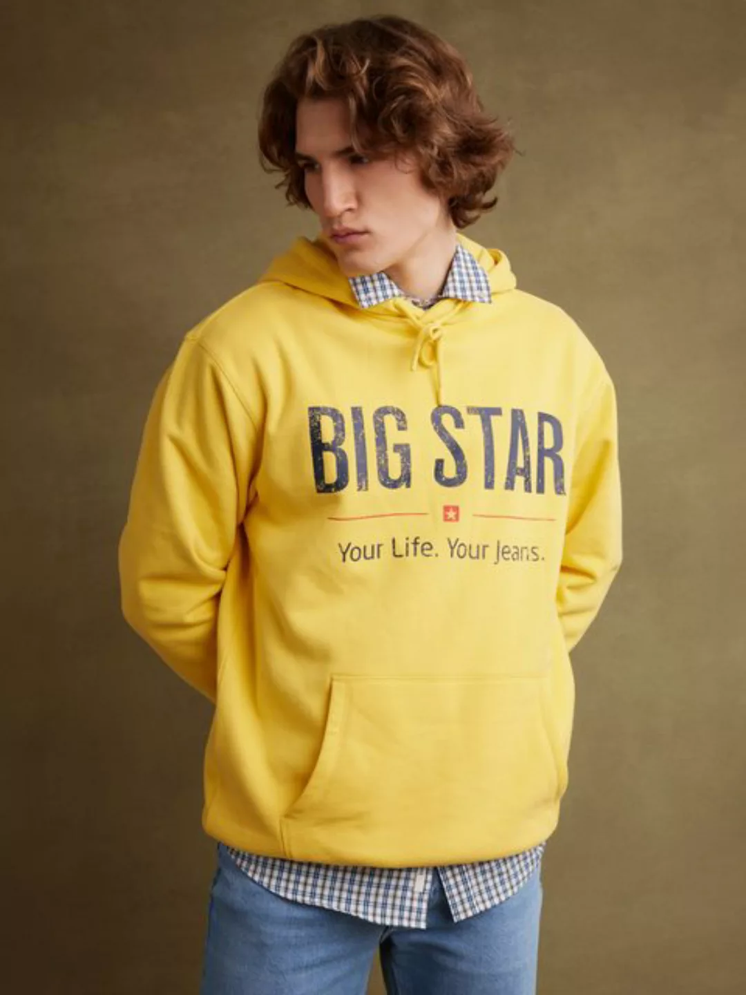 BIG STAR Kapuzensweatshirt ASHLYNO günstig online kaufen