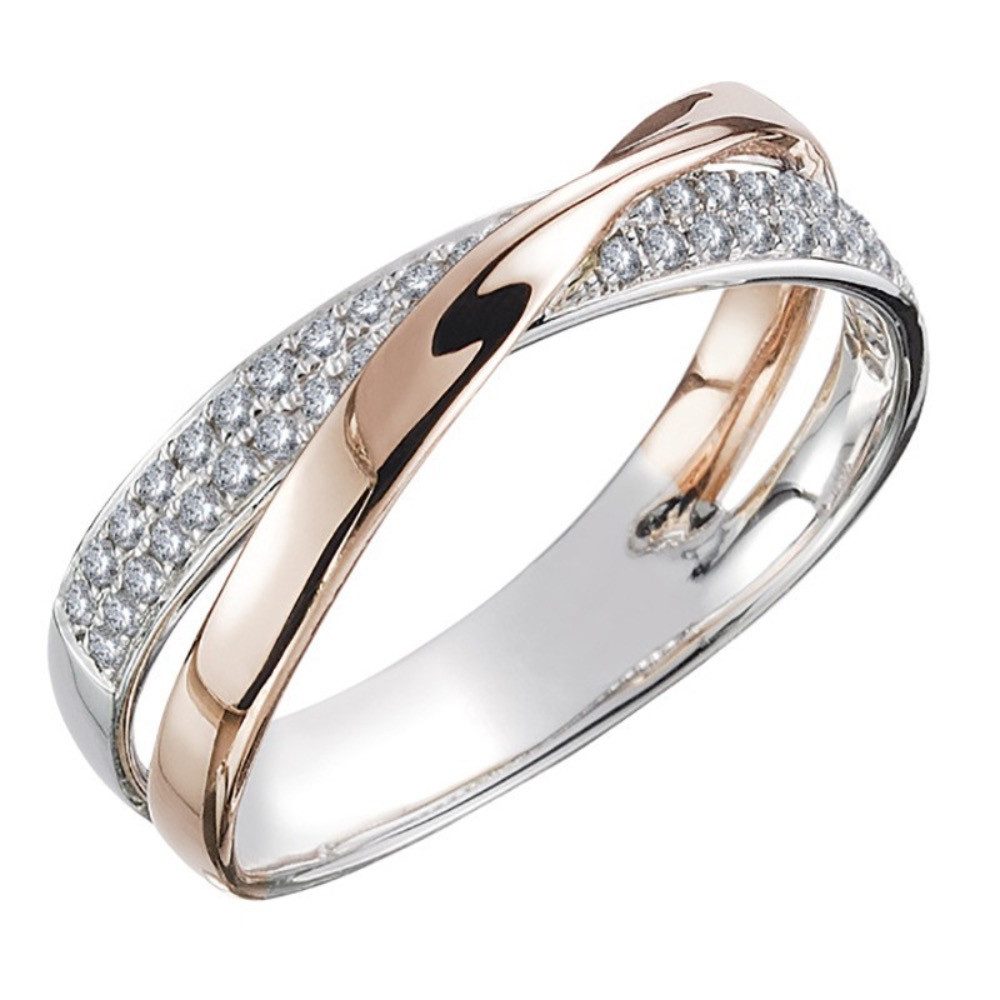 THE FASHION HOUSE Fingerring Eleganter Damenring günstig online kaufen