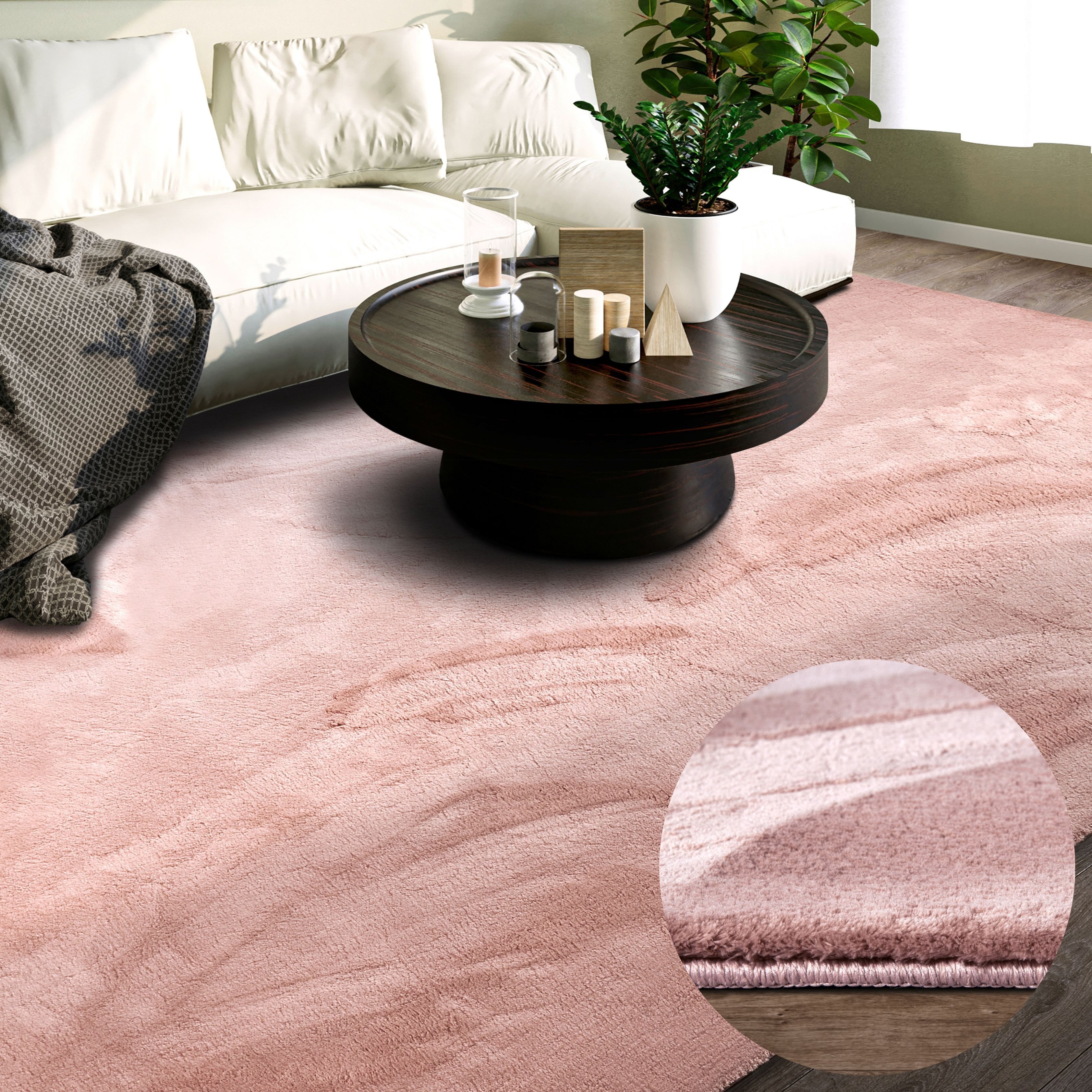 Villeroy & Boch Teppich »Leon«, rechteckig, 15 mm Höhe, Langflor, Shaggy, u günstig online kaufen