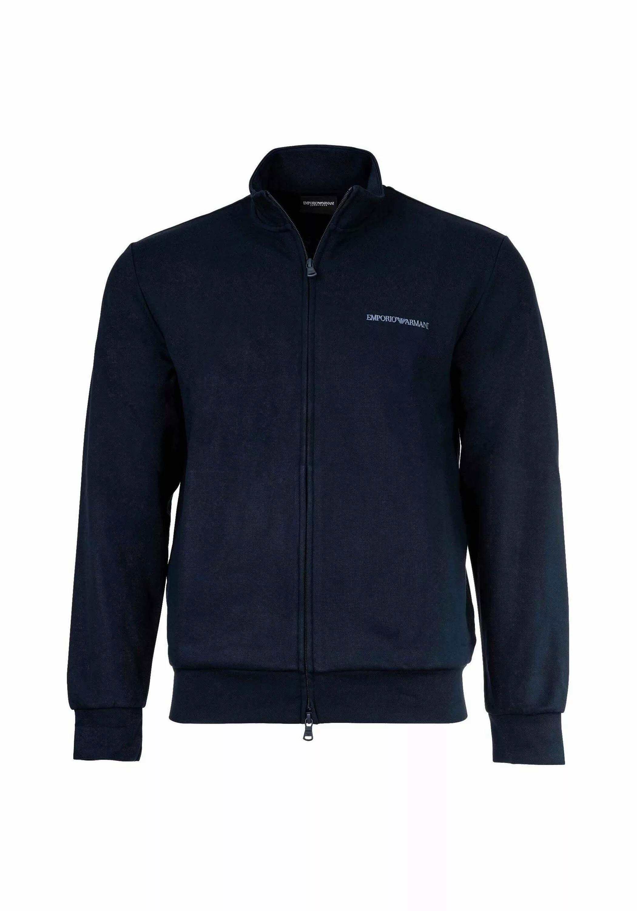 Emporio Armani Sweater "Sweatjacke ICONIC PIQUET" günstig online kaufen