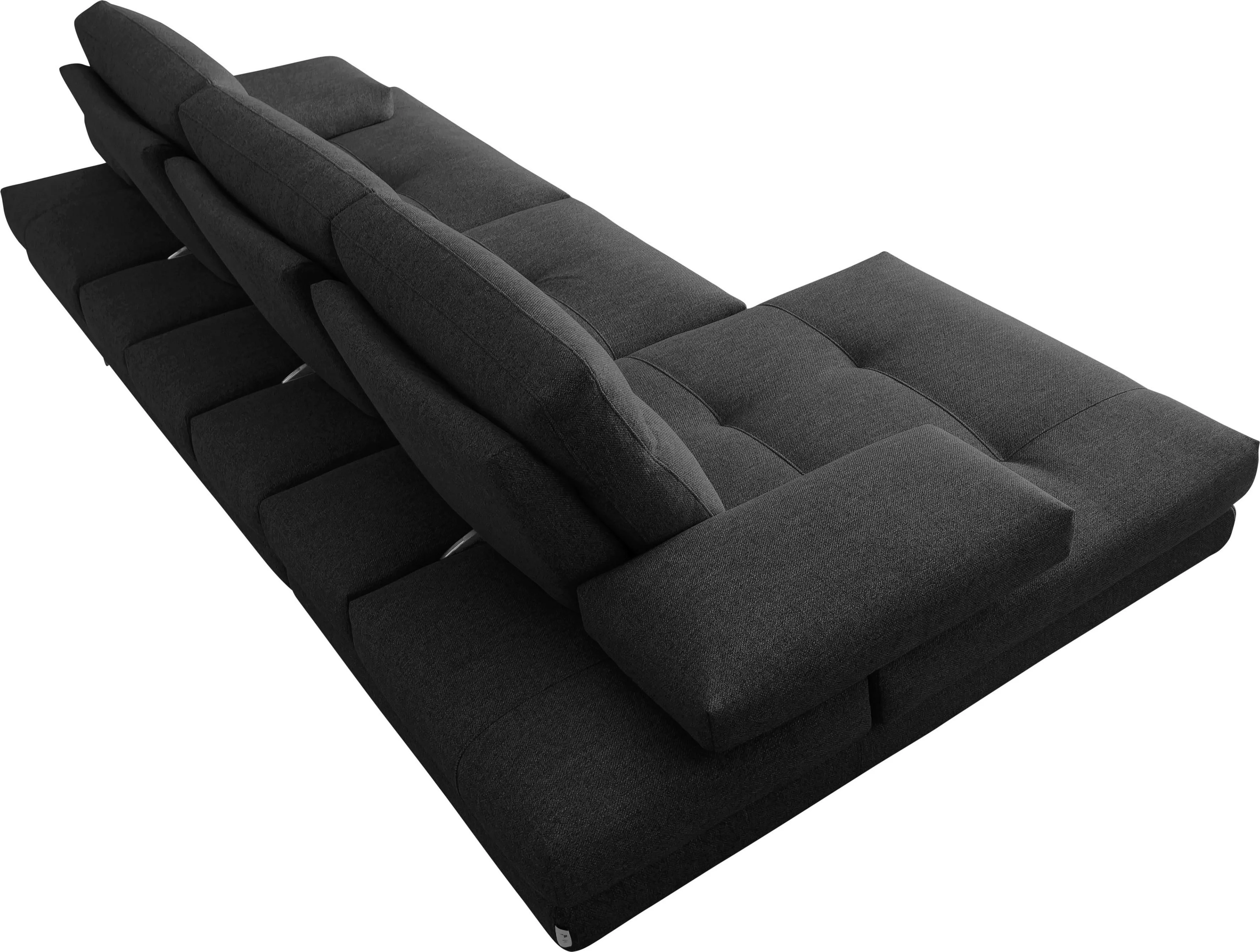 CALIA ITALIA Ecksofa "Toby Wing, Komfortsofa der Extraklasse, bequem, L-For günstig online kaufen