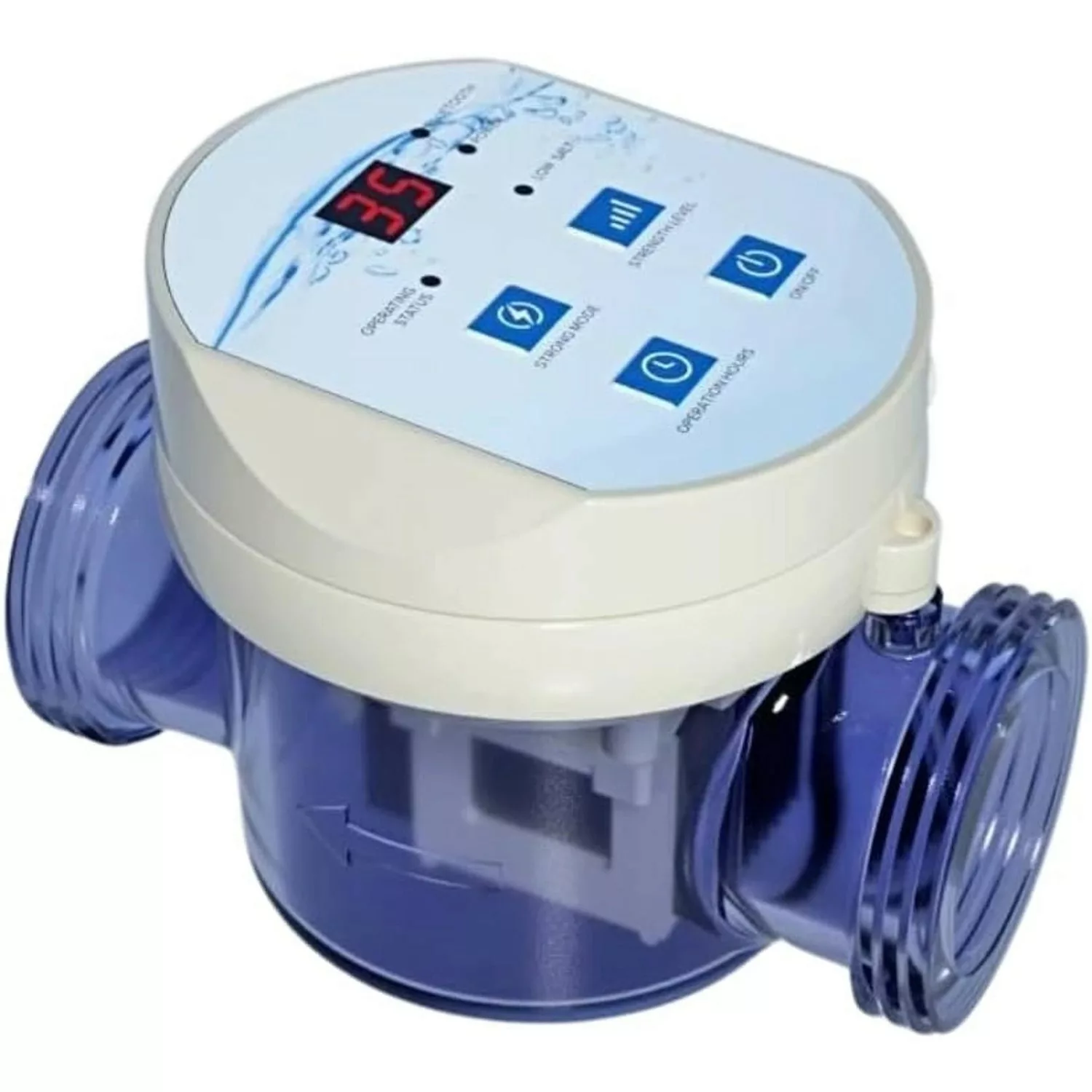 Poolomio Chlorinator 10 g/h für Pools bis 45 m³ mit Appsteuerung günstig online kaufen