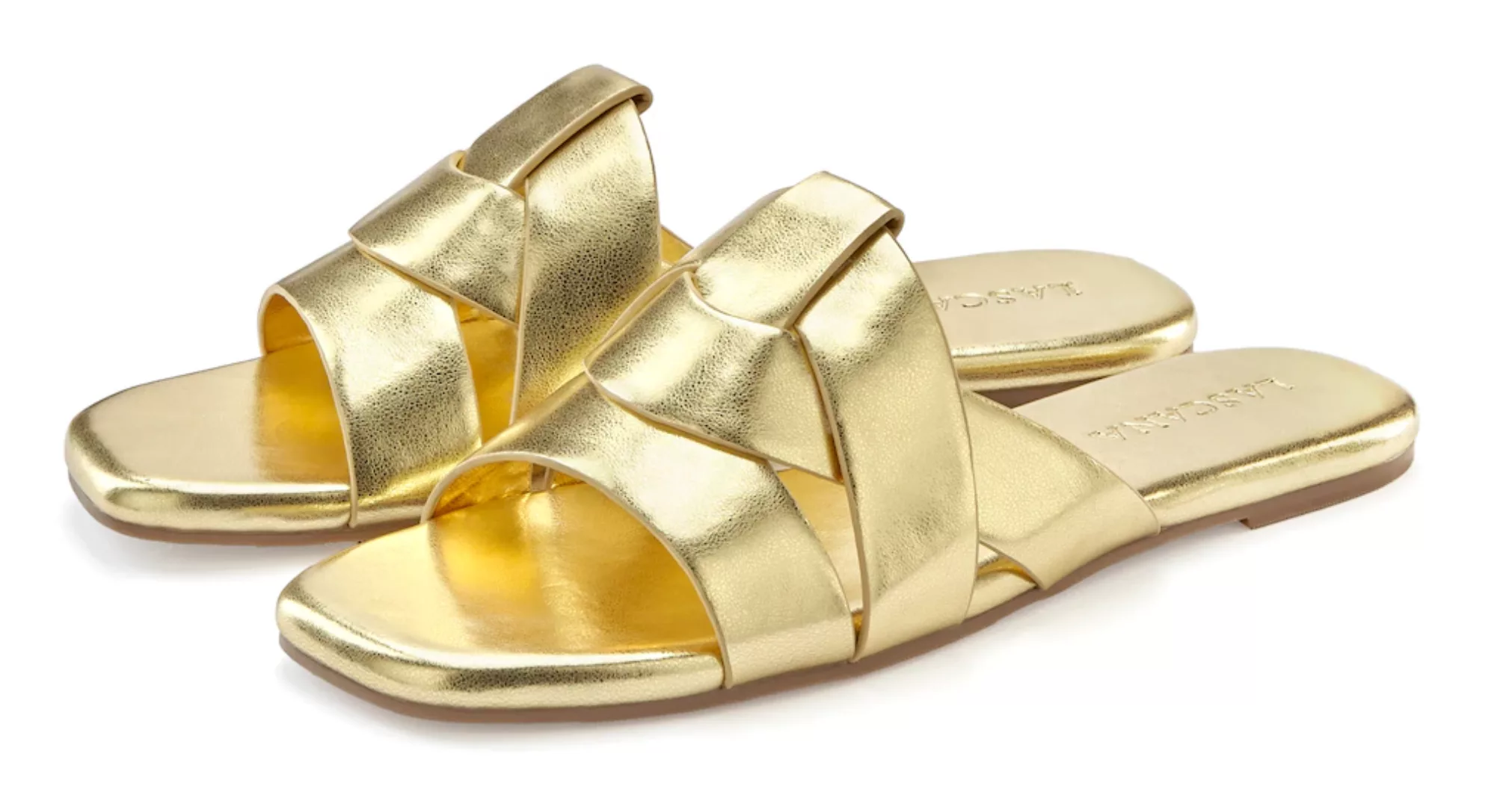 LASCANA Pantolette "Mule, Sommerschuh, offener Schuh, Sandale", im modische günstig online kaufen