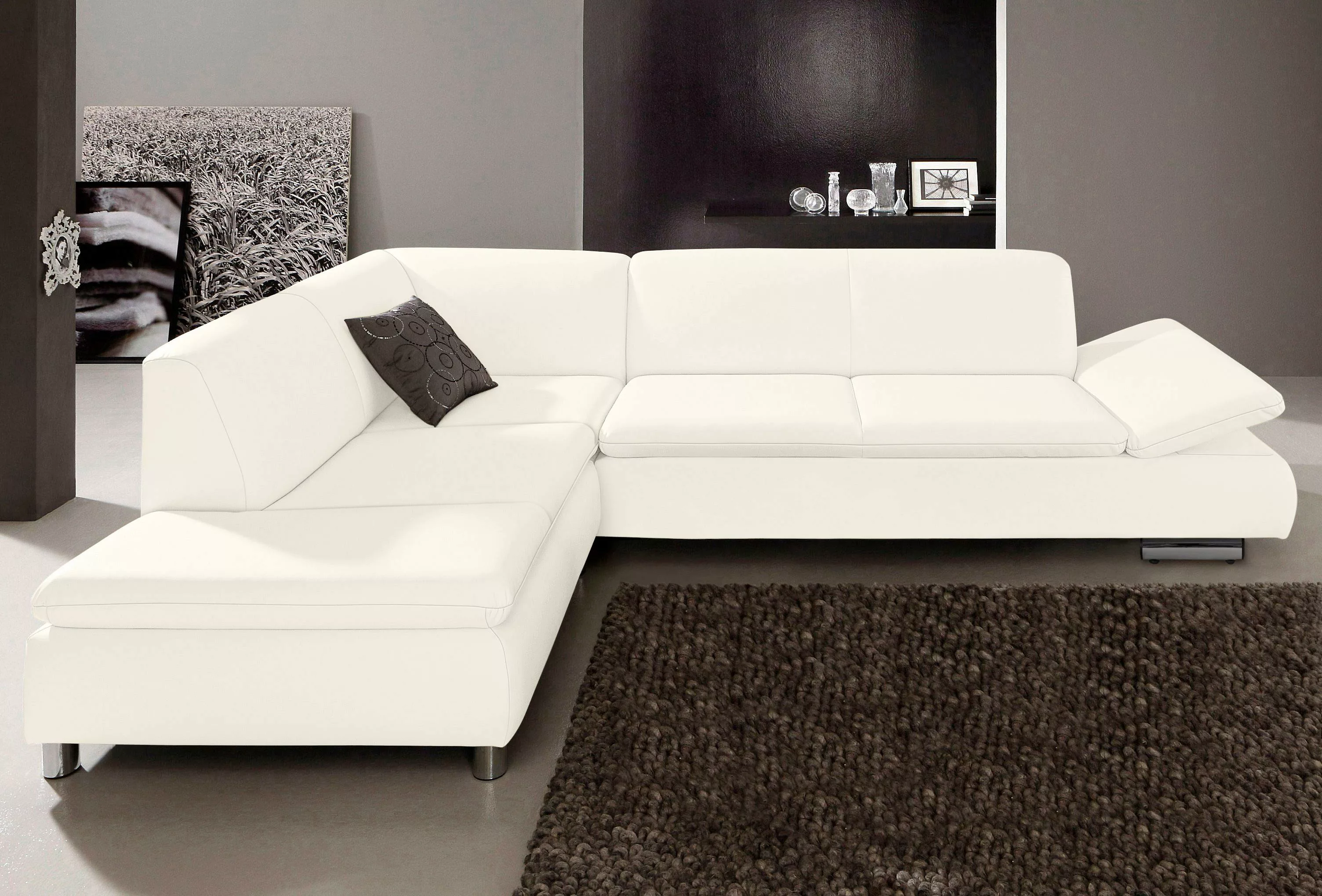 Max Winzer Ecksofa "Toulouse modern und bequem, aktuelles Design, hoher Sit günstig online kaufen