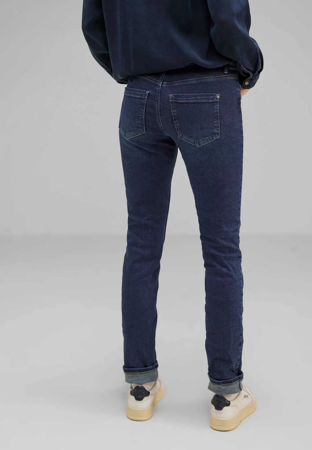 STREET ONE 5-Pocket-Jeans Casual Fit Thermojeans Style Jane mit wärmendem T günstig online kaufen