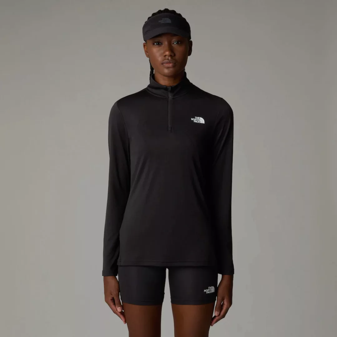 The North Face Funktionsshirt "W FLEX ¼ ZIP TEE SLIM", (1 tlg.) günstig online kaufen