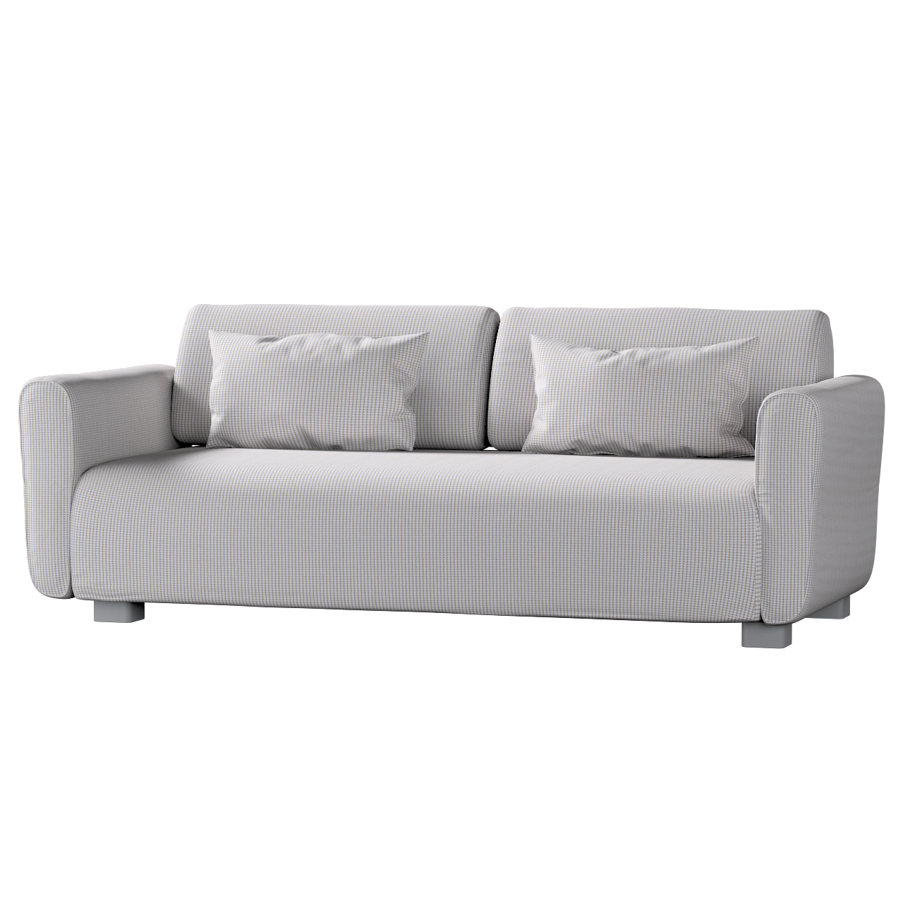 Bezug für Mysinge 2-Sitzer Sofa, beige-blau, Sofabezug Mysinge 2-Sitzer, Li günstig online kaufen