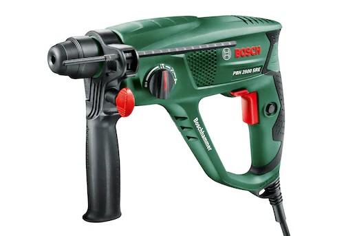 Bosch 600 W Bohrhammer PBH 2500 SRE günstig online kaufen