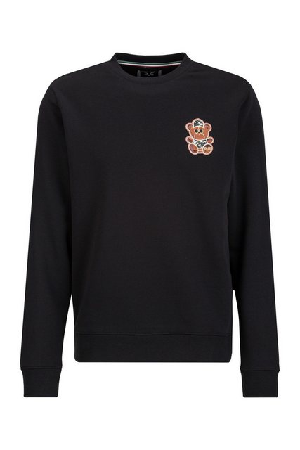 19V69 Italia by Versace Sweatshirt NICO PIXEL T Stylischer Herren-Pullover günstig online kaufen