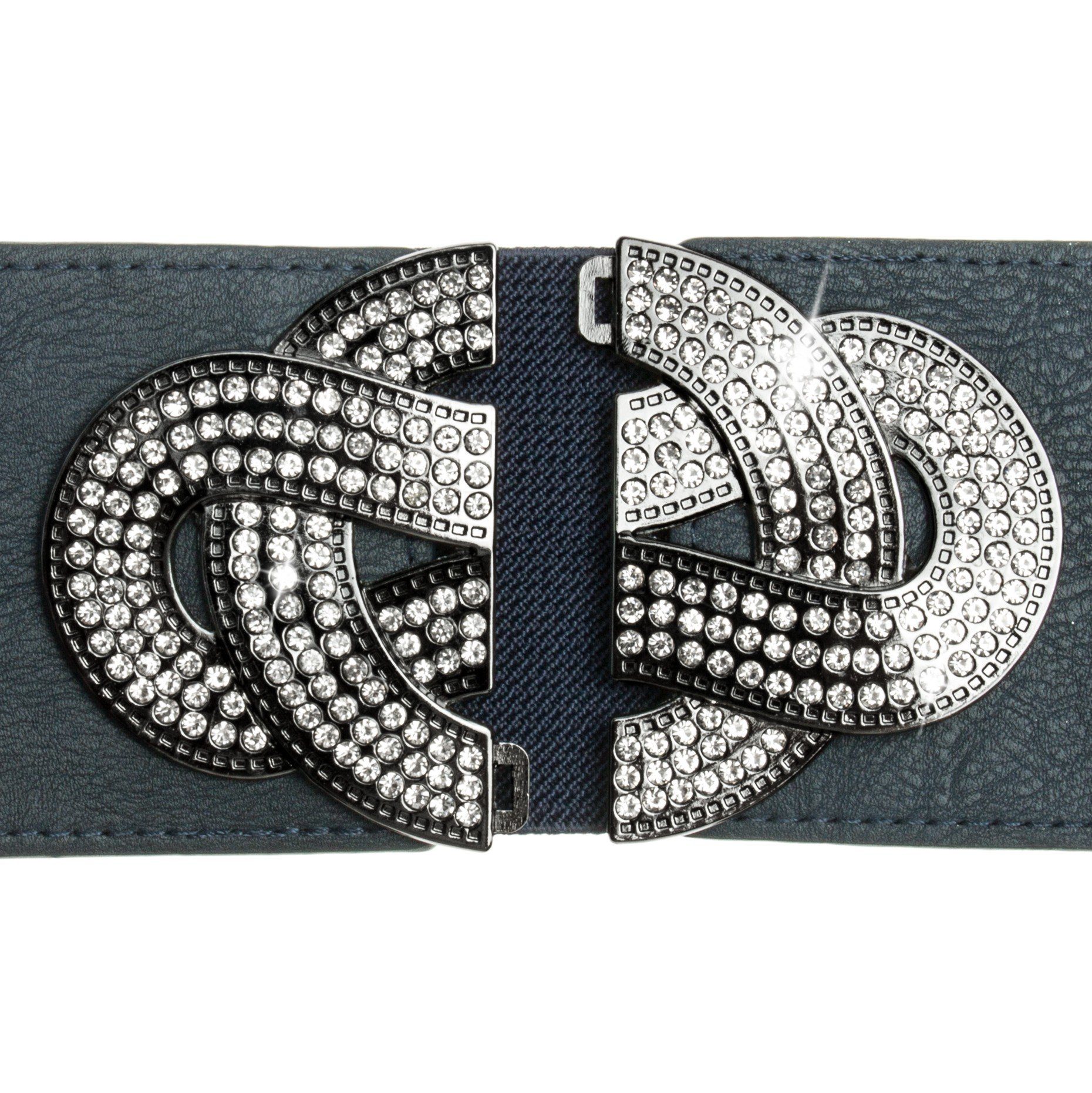 Caspar Taillengürtel GU294 breiter Damen Taillengürtel günstig online kaufen