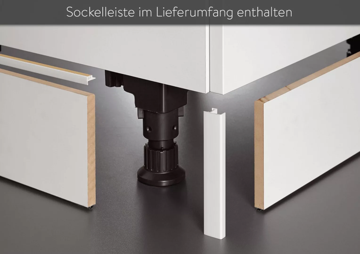 nobilia Kühlmodul ""Easytouch", für ein Kühl- und Gefrierschrank, Ausrichtu günstig online kaufen